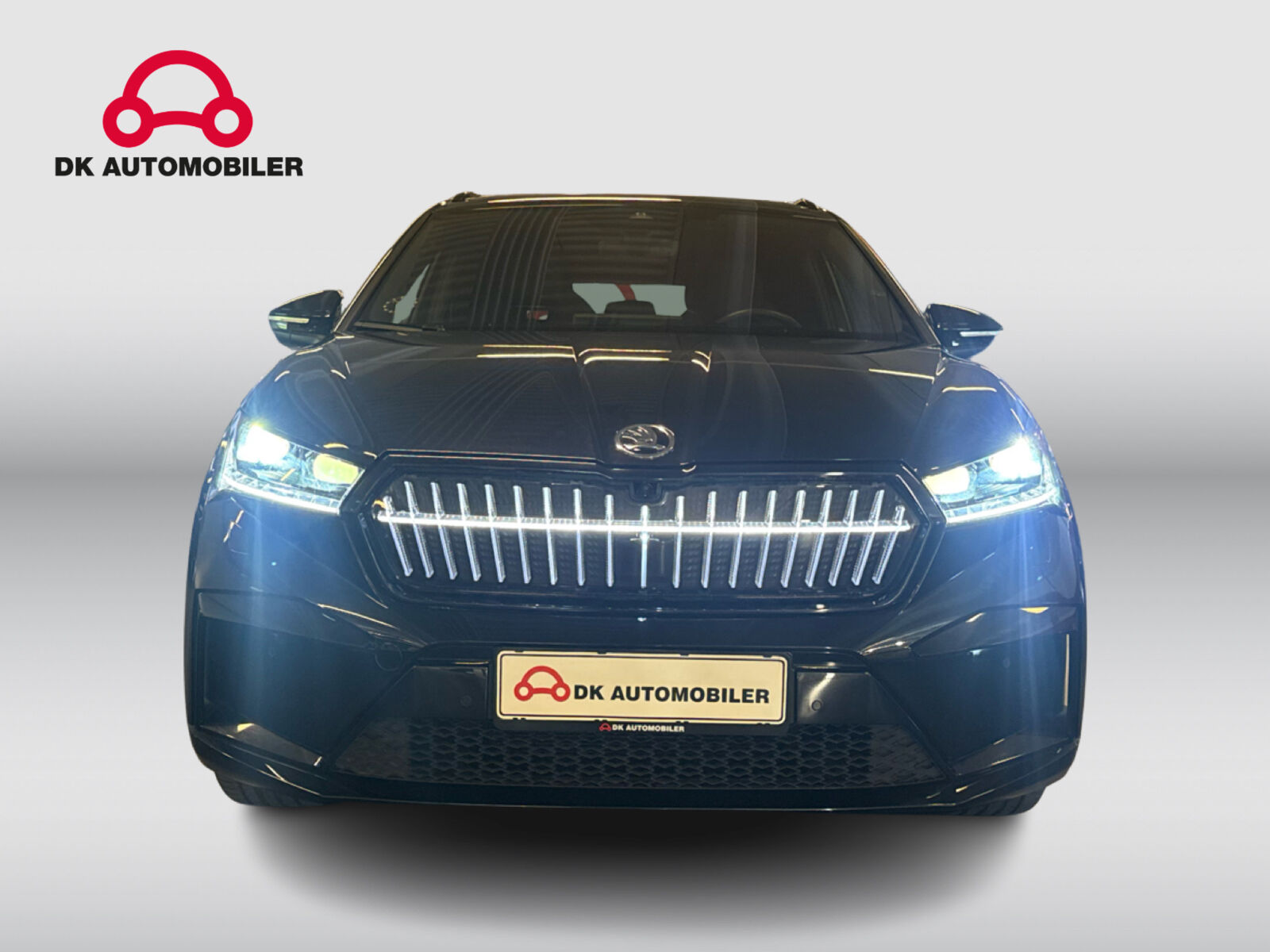 Billede af Skoda Enyaq 85x iV Sportline 4x4 286HK 5d Aut.