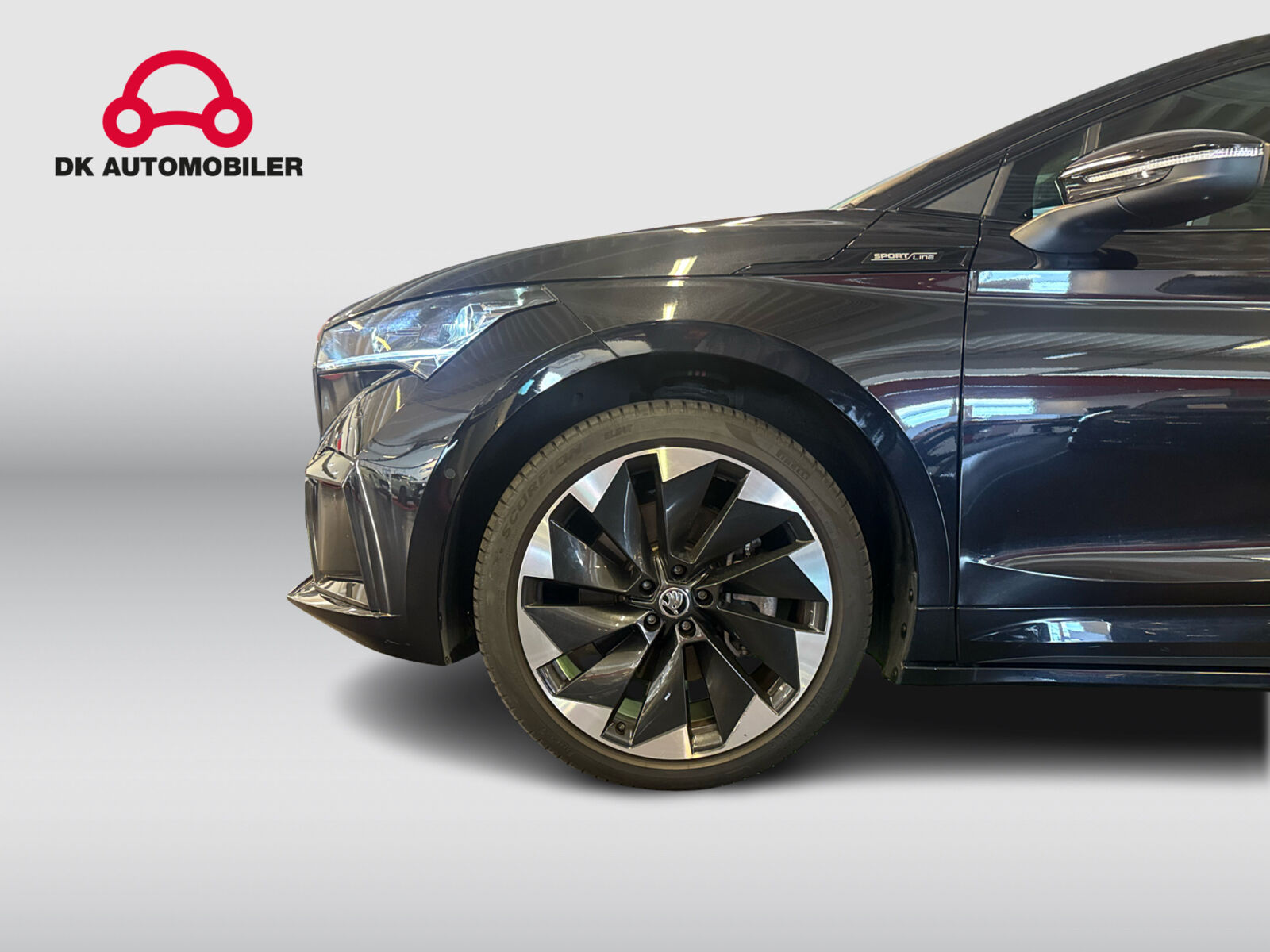 Billede af Skoda Enyaq 85x iV Sportline 4x4 286HK 5d Aut.