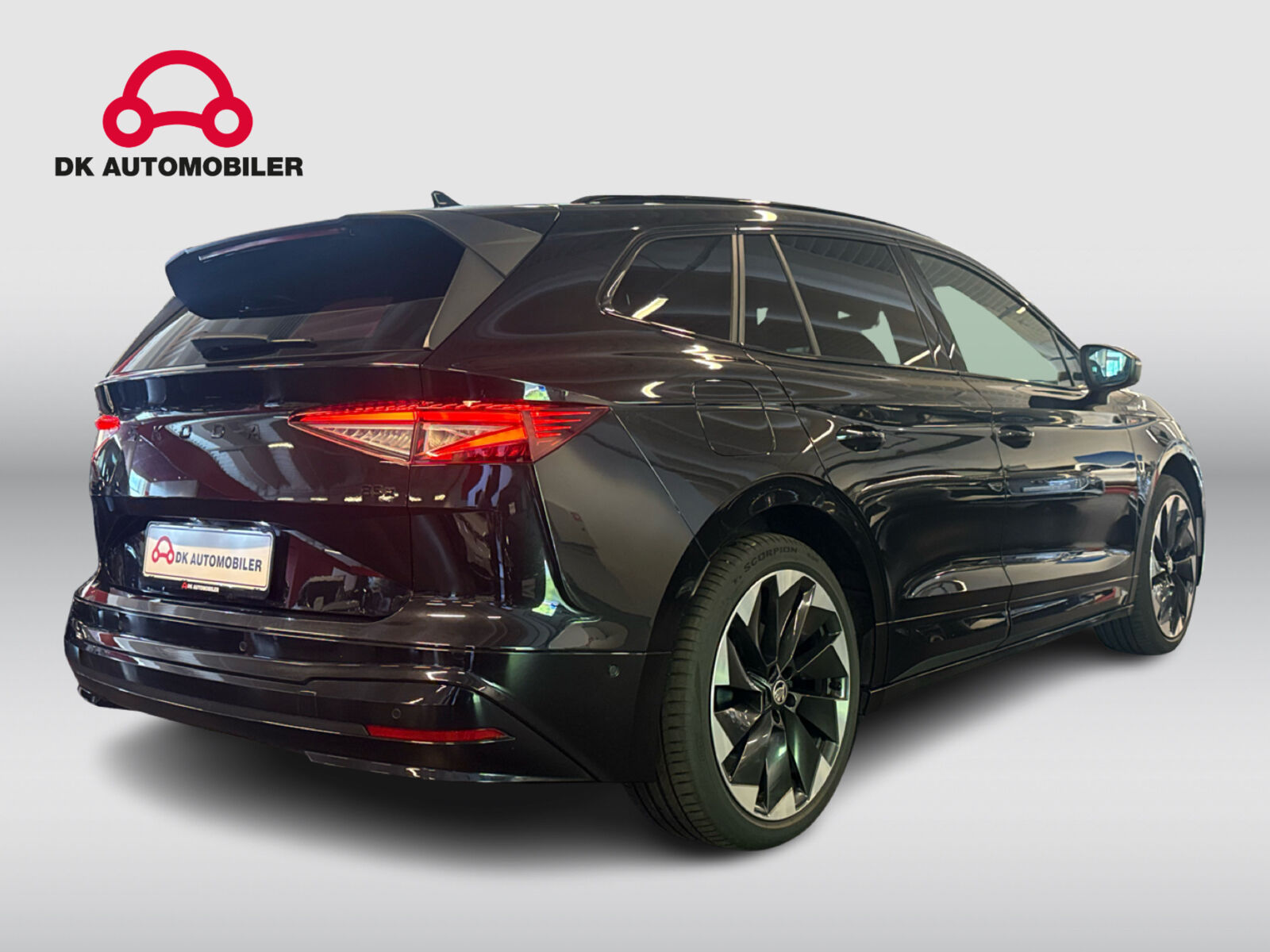 Billede af Skoda Enyaq 85x iV Sportline 4x4 286HK 5d Aut.