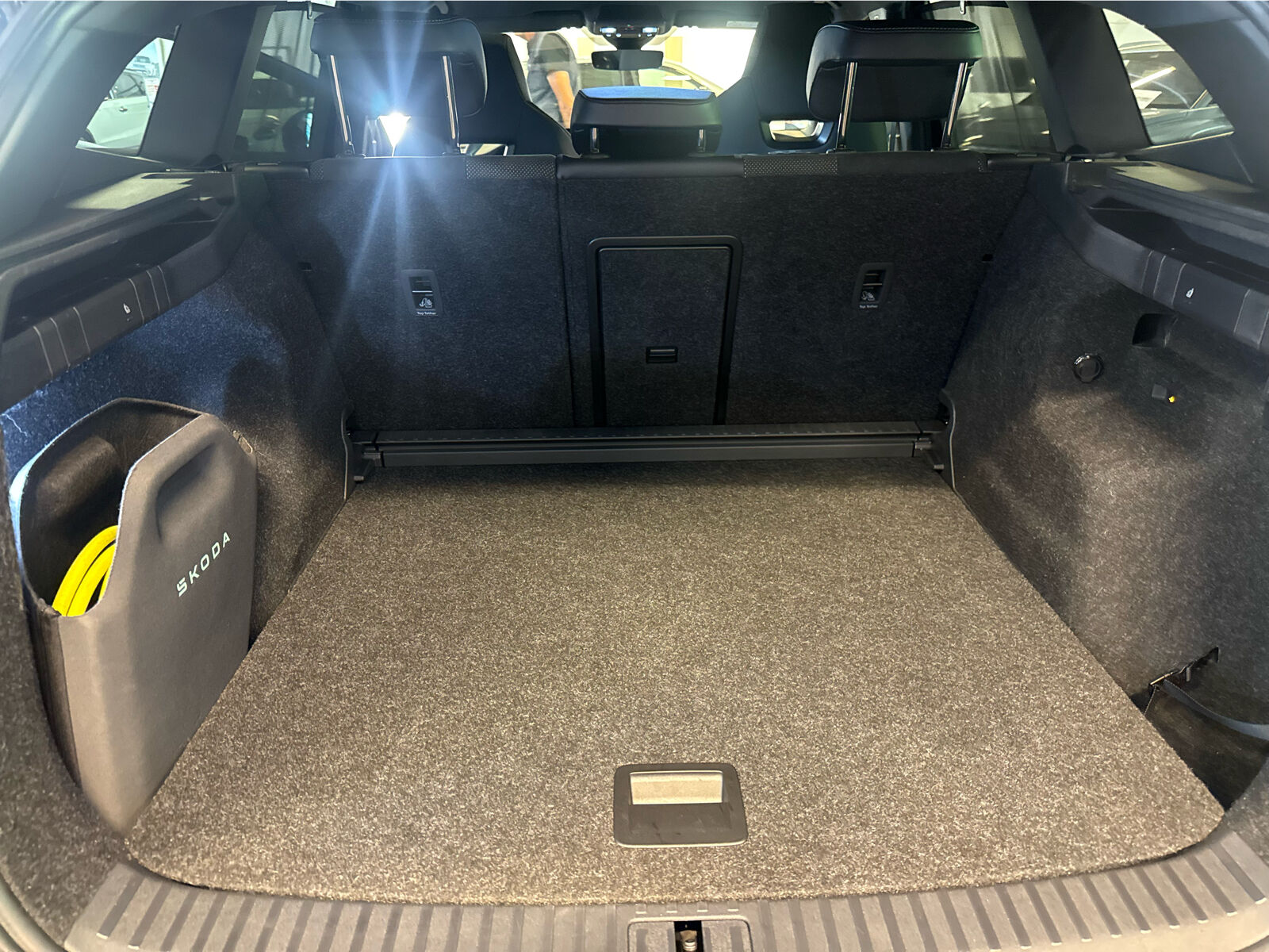 Billede af Skoda Enyaq 85x iV Sportline 4x4 286HK 5d Aut.