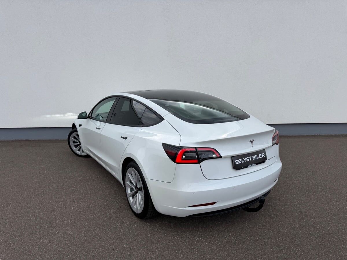 Billede af Tesla Model 3 EL Long Range AWD 498HK Aut.