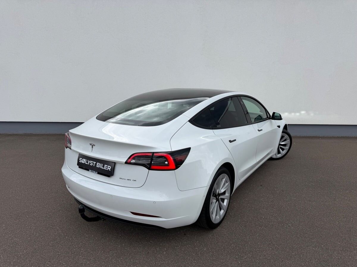 Billede af Tesla Model 3 EL Long Range AWD 498HK Aut.