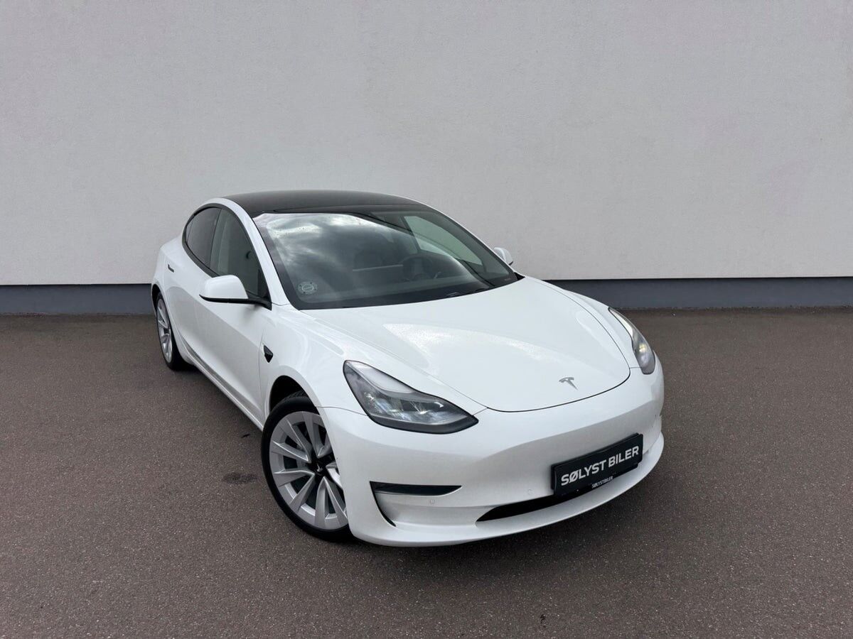Billede af Tesla Model 3 EL Long Range AWD 498HK Aut.
