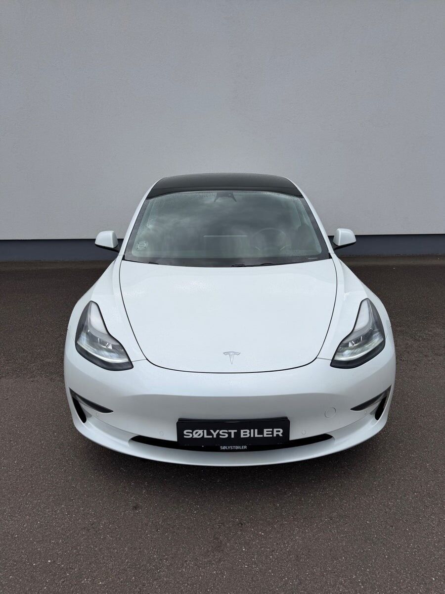 Billede af Tesla Model 3 EL Long Range AWD 498HK Aut.