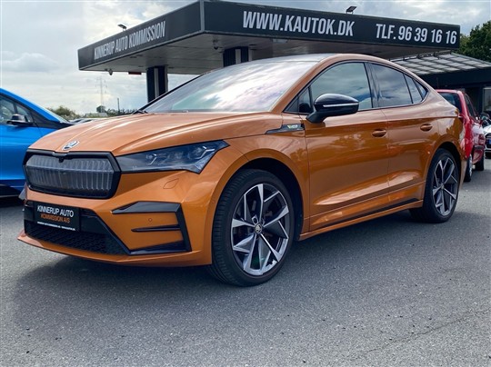 Skoda Enyaq Coupe iV RS 4x4 299HK 5d Aut.