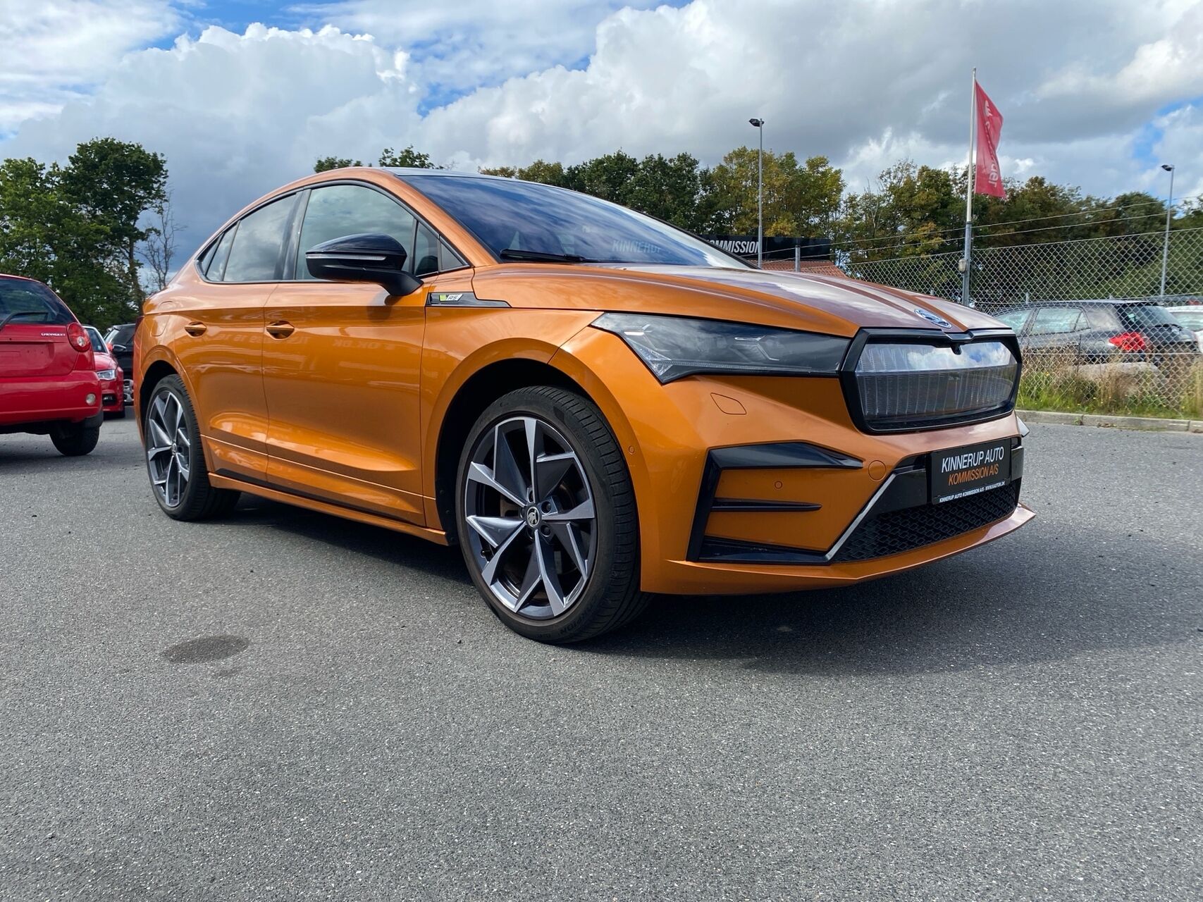 Billede af Skoda Enyaq Coupe iV RS 4x4 299HK 5d Aut.