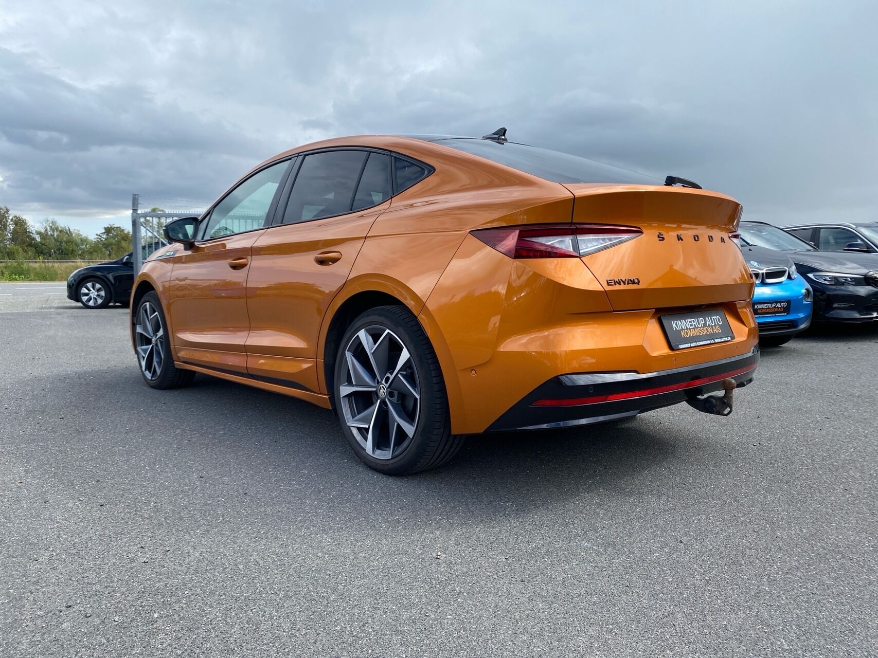 Billede af Skoda Enyaq Coupe iV RS 4x4 299HK 5d Aut.
