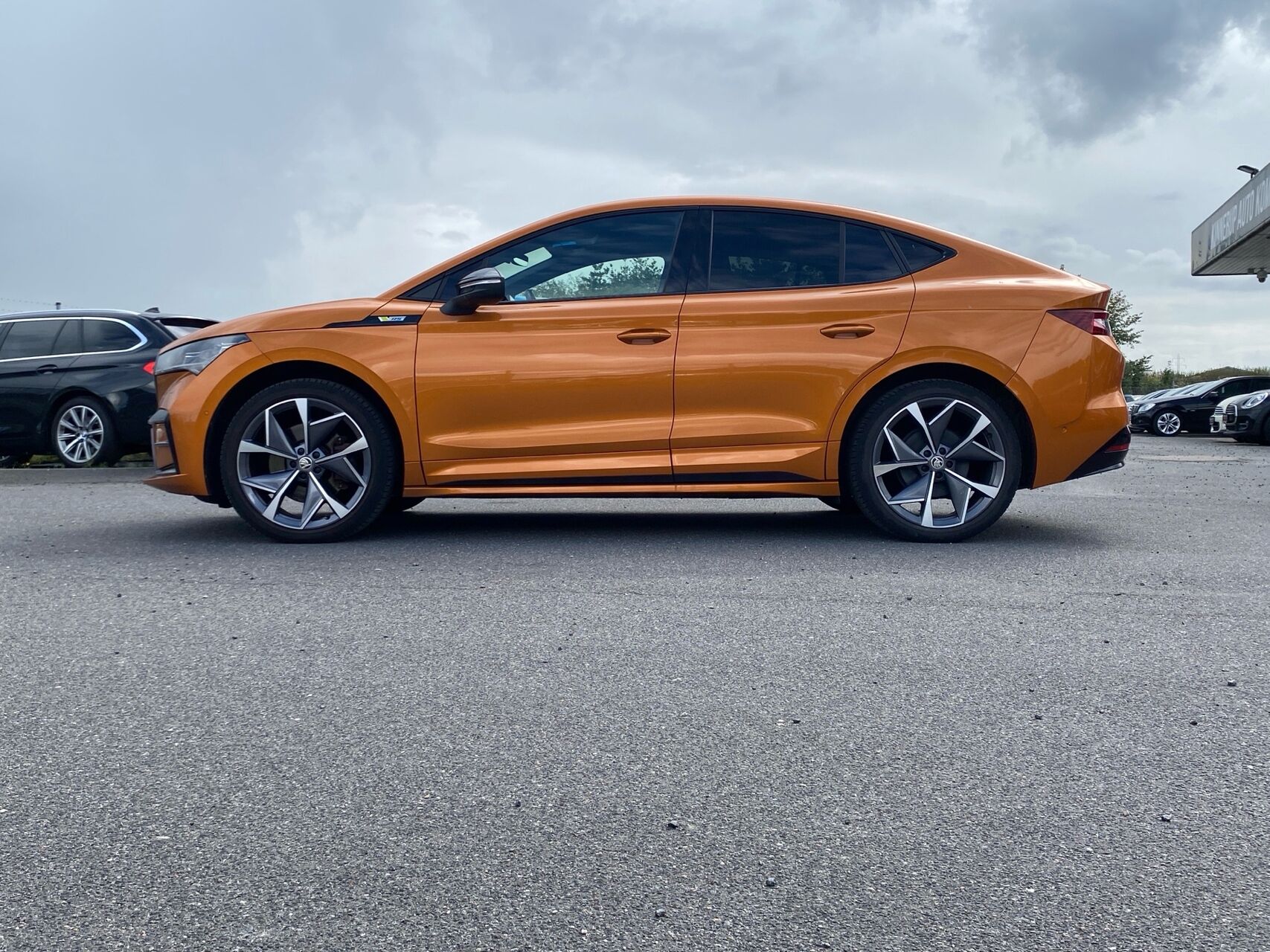 Billede af Skoda Enyaq Coupe iV RS 4x4 299HK 5d Aut.