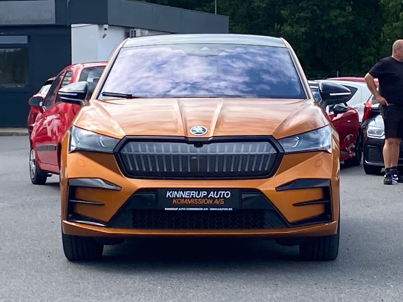 Billede af Skoda Enyaq Coupe iV RS 4x4 299HK 5d Aut.