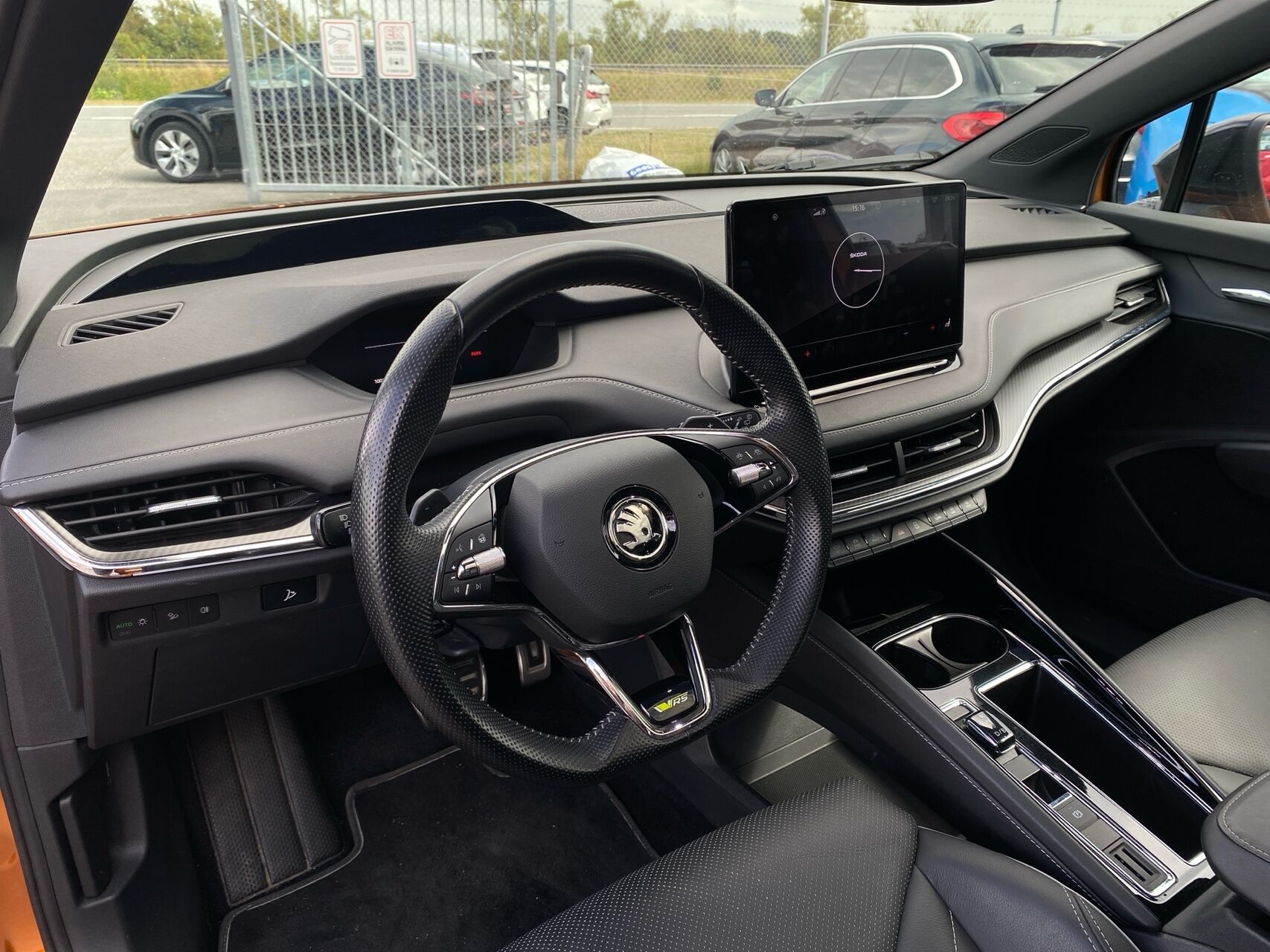 Billede af Skoda Enyaq Coupe iV RS 4x4 299HK 5d Aut.