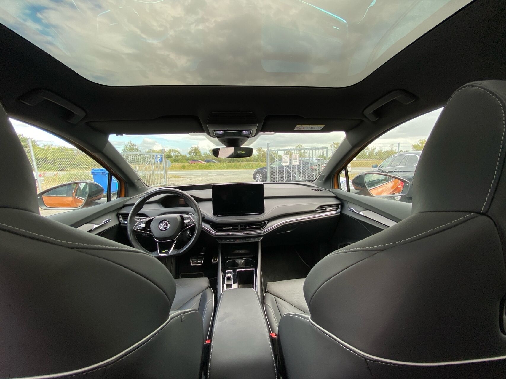 Billede af Skoda Enyaq Coupe iV RS 4x4 299HK 5d Aut.