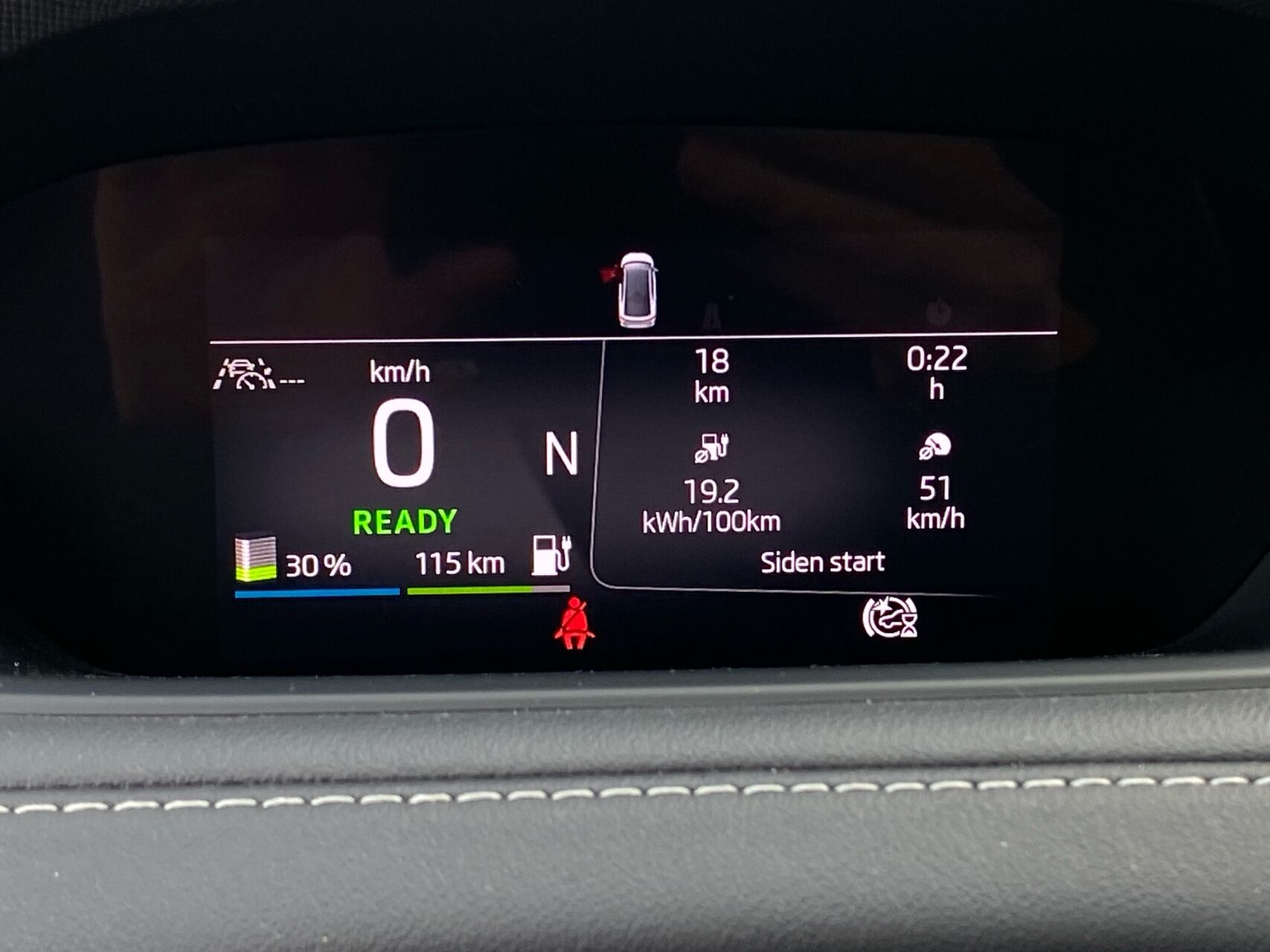Billede af Skoda Enyaq Coupe iV RS 4x4 299HK 5d Aut.