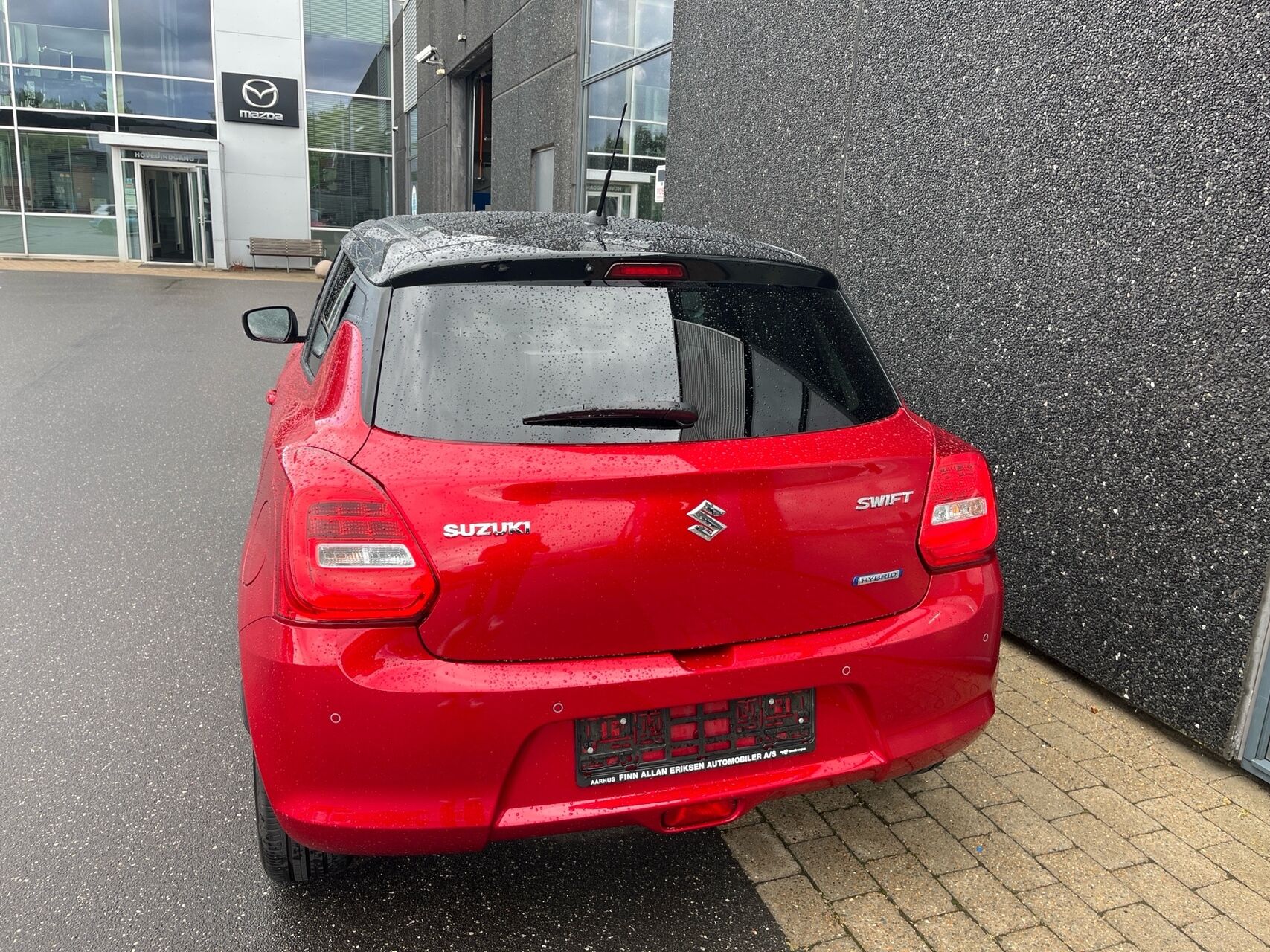 Billede af Suzuki Swift 1,2 Dualjet  Mild hybrid Exclusive KUP 83HK 5d