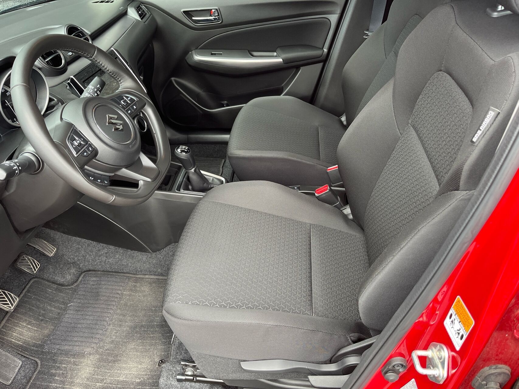 Billede af Suzuki Swift 1,2 Dualjet  Mild hybrid Exclusive KUP 83HK 5d
