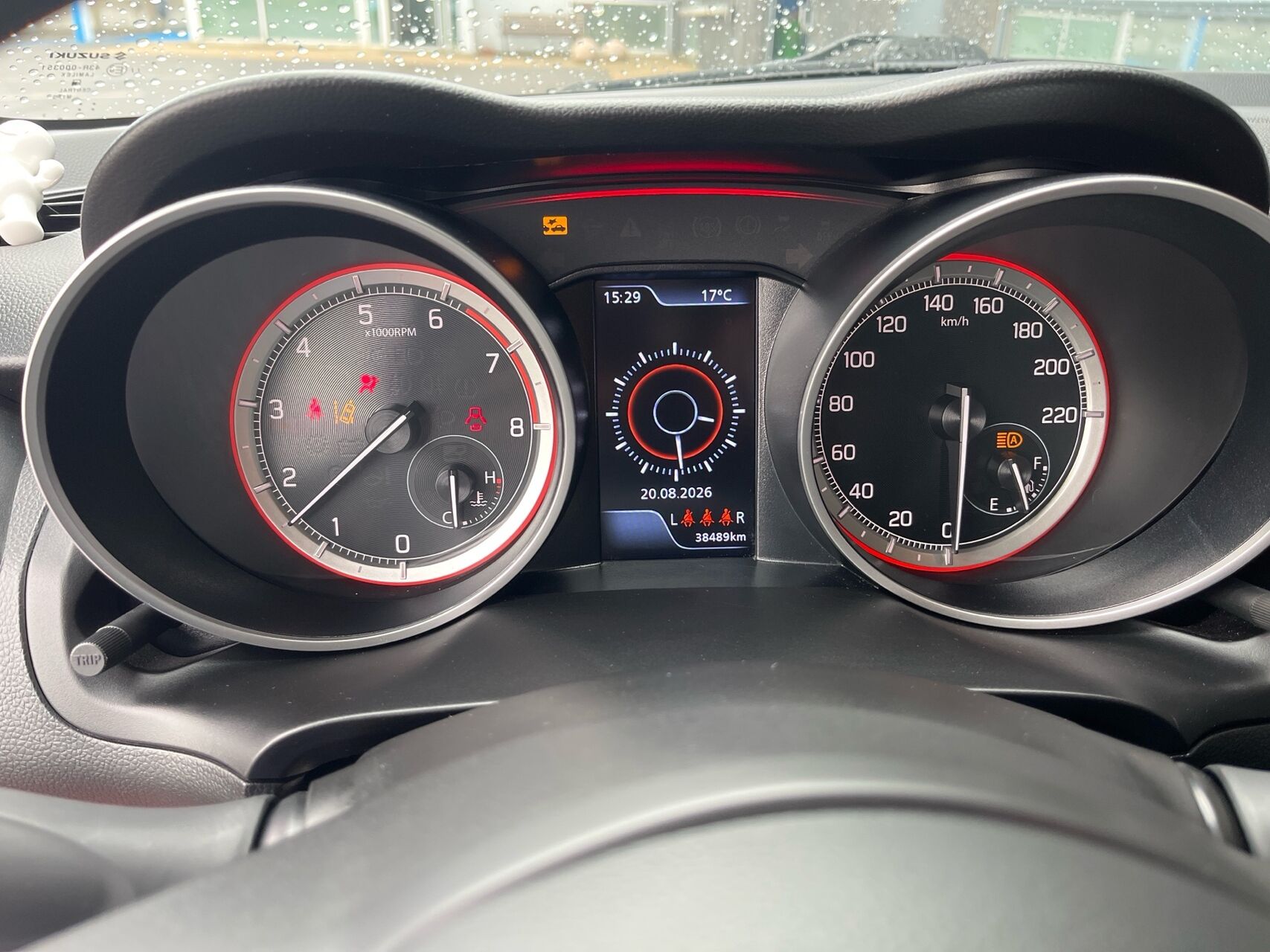 Billede af Suzuki Swift 1,2 Dualjet  Mild hybrid Exclusive KUP 83HK 5d