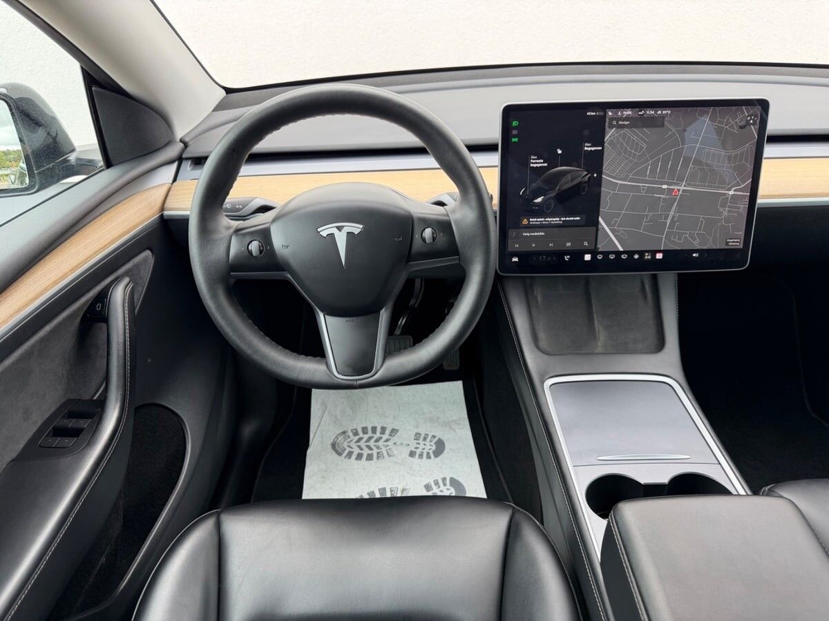 Billede af Tesla Model Y EL Long Range AWD 514HK 5d Aut.