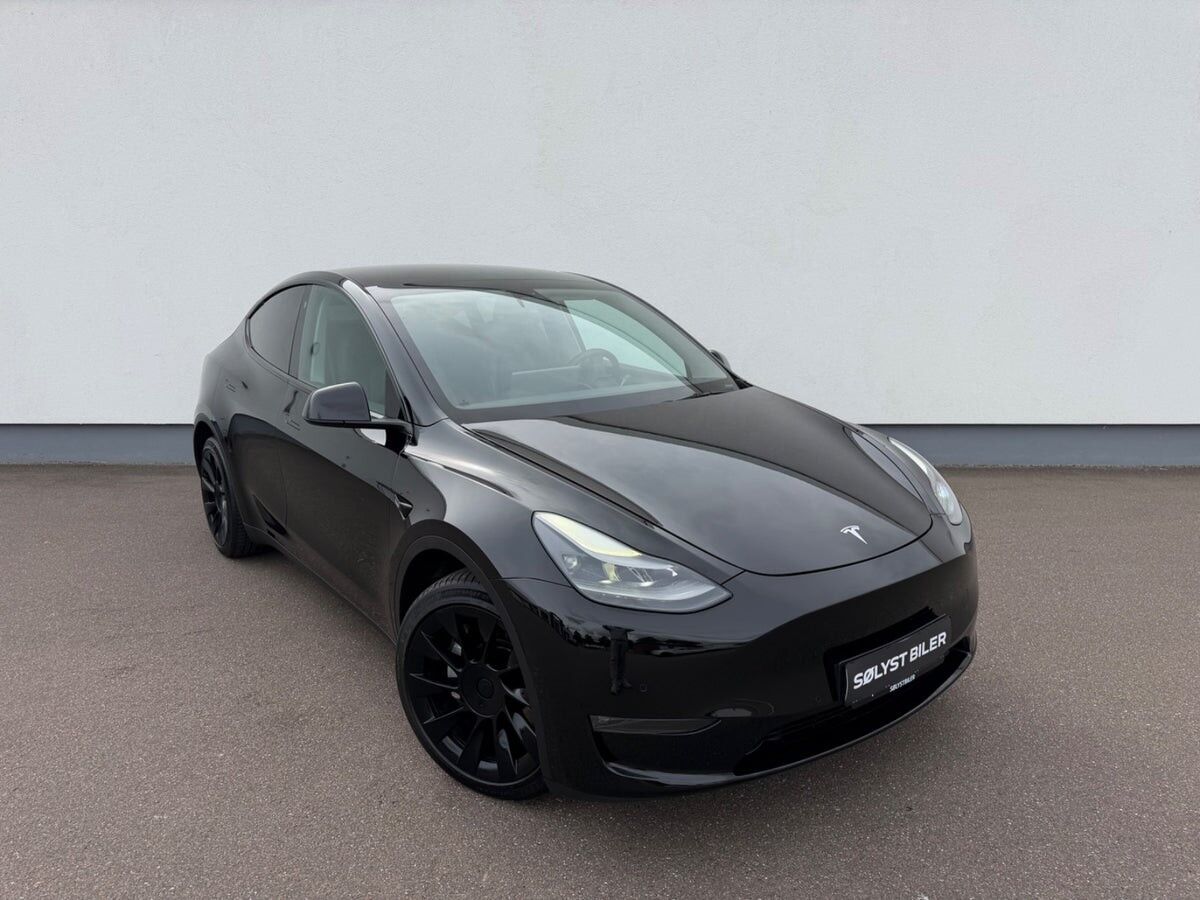 Billede af Tesla Model Y EL Long Range AWD 514HK 5d Aut.