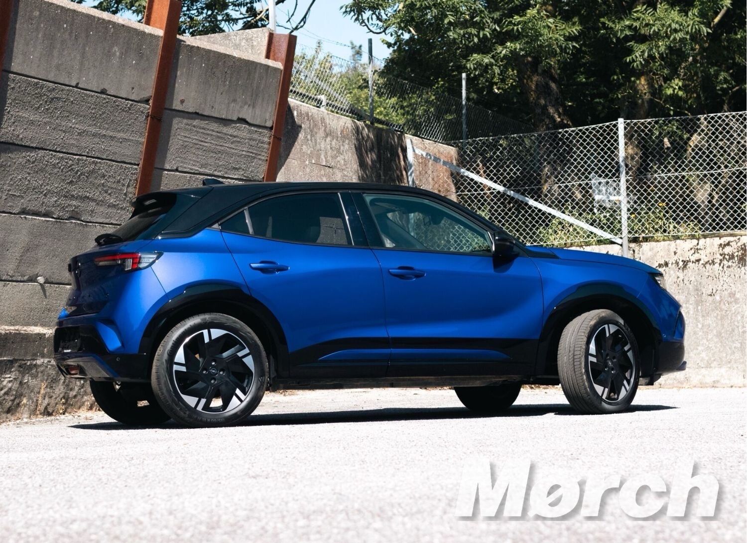 Billede af Opel Mokka-e EL GS-Line 156HK 5d Aut.