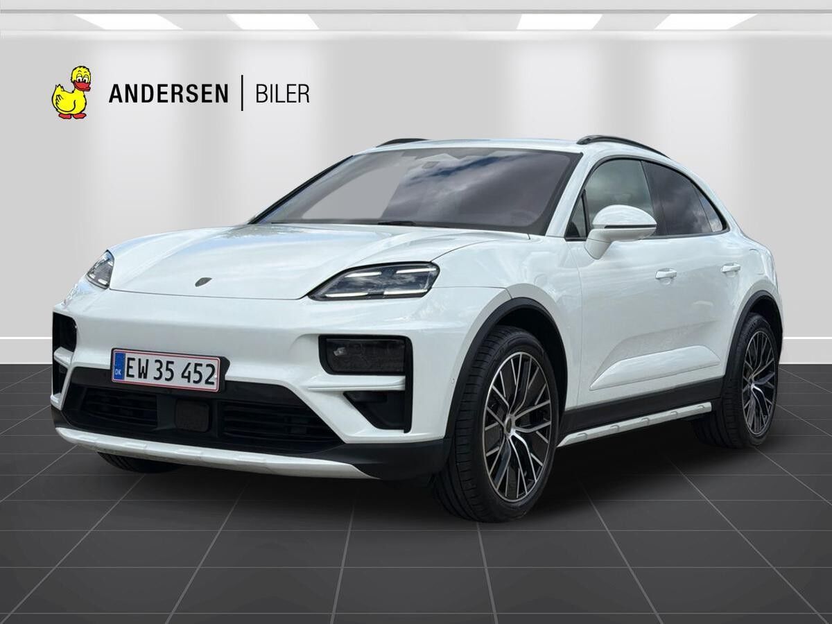 Billede af Porsche Macan Turbo EL 4WD 639HK 5d Aut.