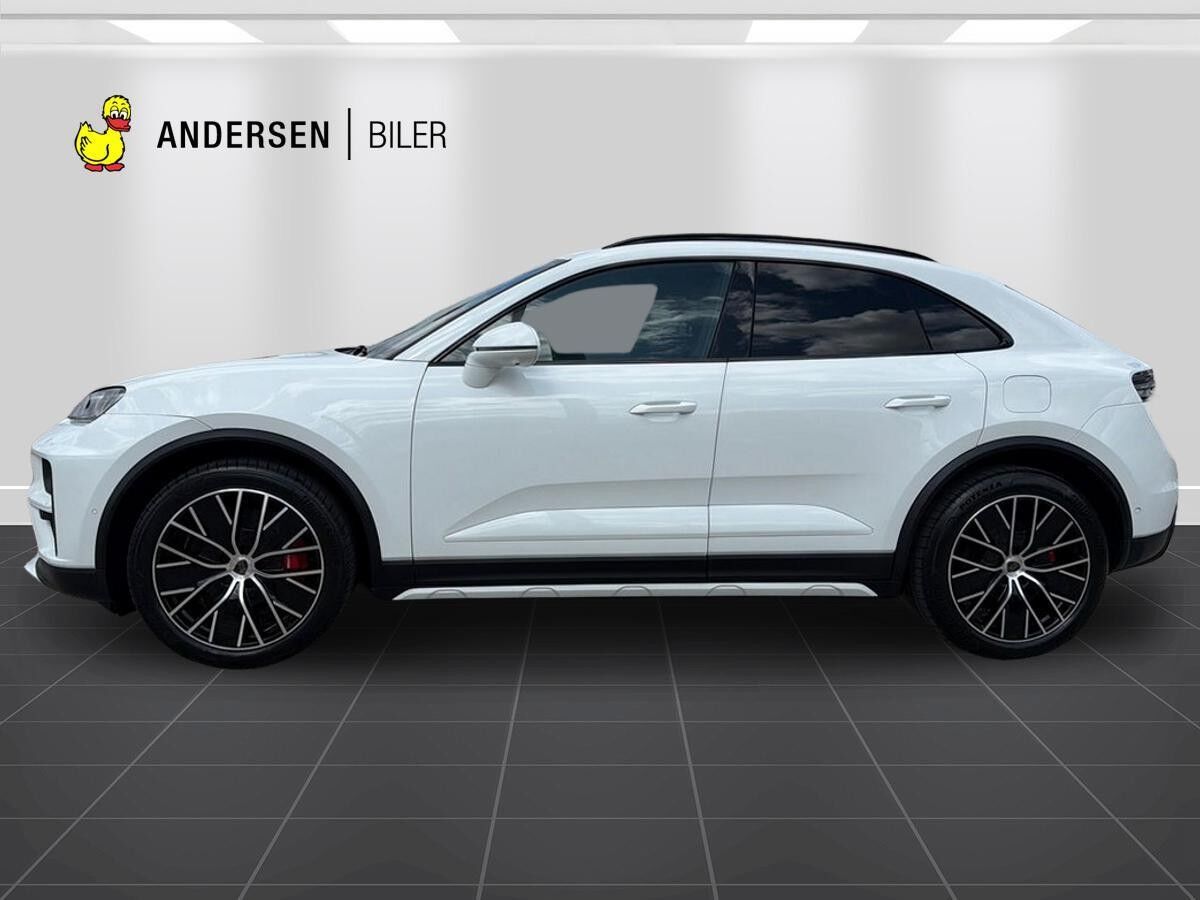 Billede af Porsche Macan Turbo EL 4WD 639HK 5d Aut.