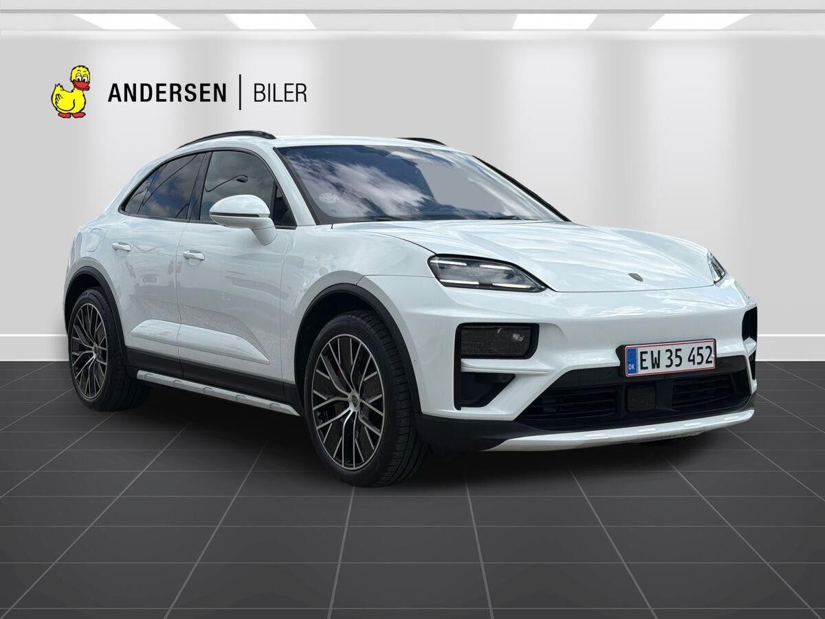 Billede af Porsche Macan Turbo EL 4WD 639HK 5d Aut.