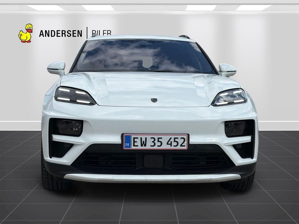 Billede af Porsche Macan Turbo EL 4WD 639HK 5d Aut.
