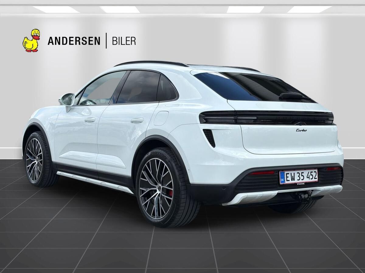 Billede af Porsche Macan Turbo EL 4WD 639HK 5d Aut.