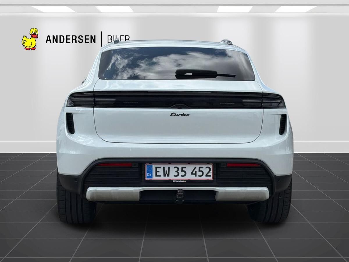 Billede af Porsche Macan Turbo EL 4WD 639HK 5d Aut.