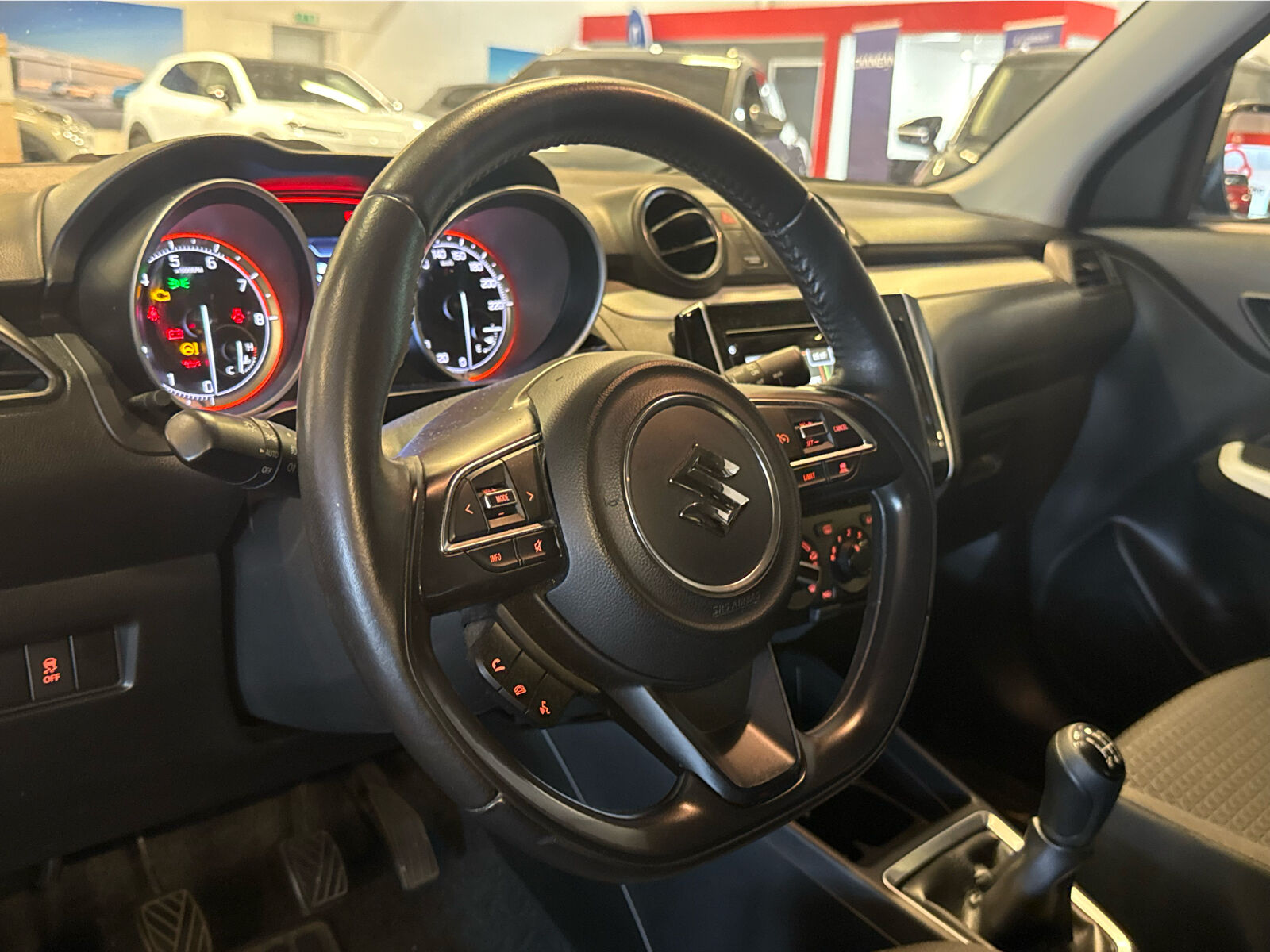 Billede af Suzuki Swift 1,2 Dualjet Action Xtra AEB 90HK 5d