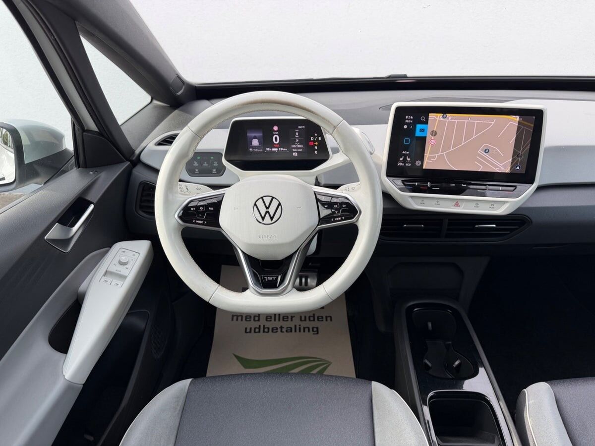 Billede af VW ID.3 EL 1st 204HK 5d Aut.