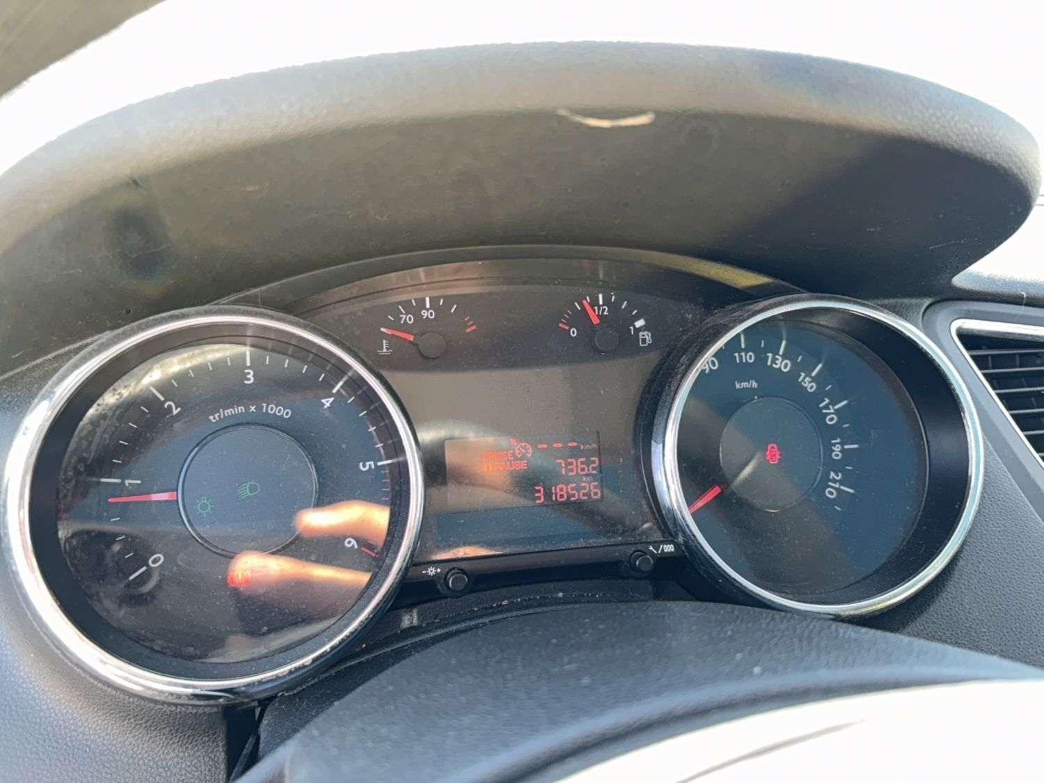 Billede af Peugeot 5008 1,6 HDI Premium 110HK 6g