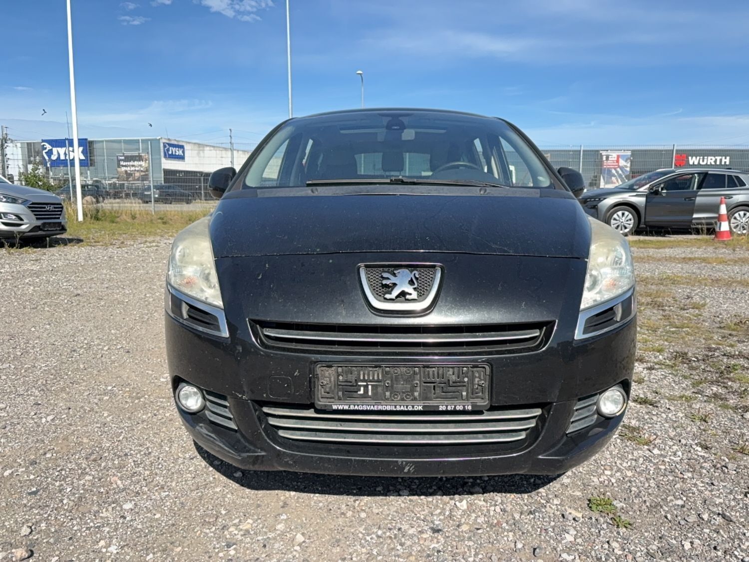 Billede af Peugeot 5008 1,6 HDI Premium 110HK 6g