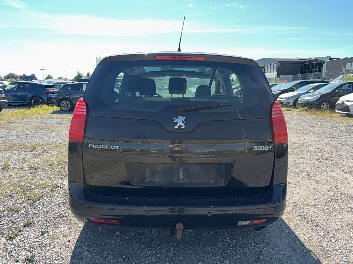 Billede af Peugeot 5008 1,6 HDI Premium 110HK 6g