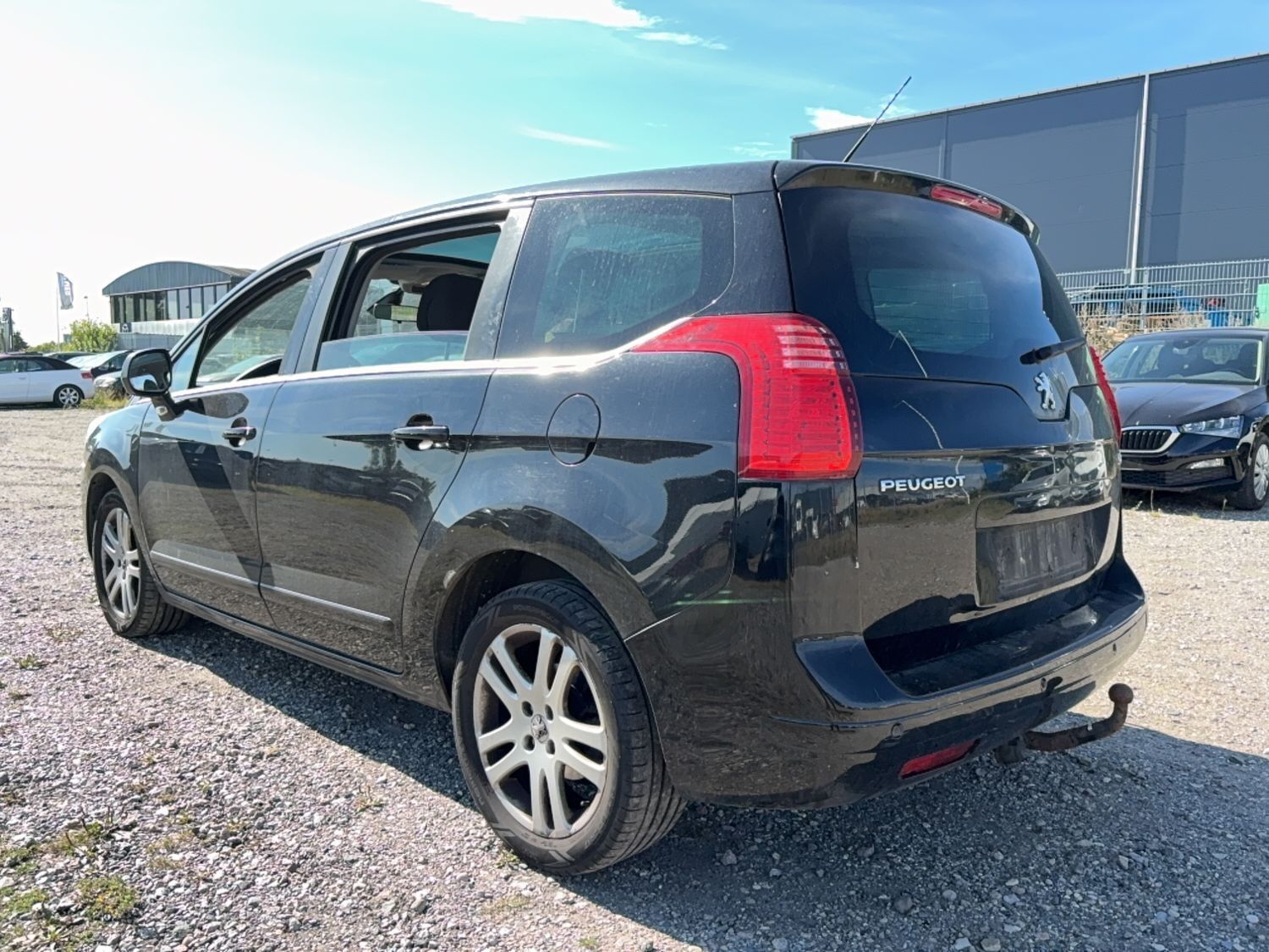 Billede af Peugeot 5008 1,6 HDI Premium 110HK 6g