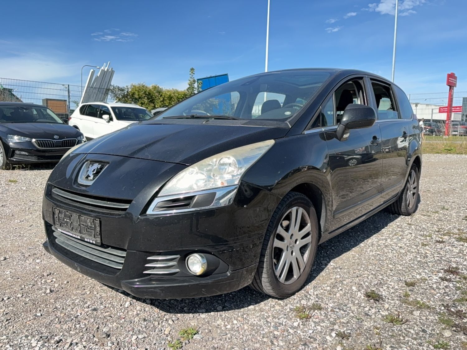Billede af Peugeot 5008 1,6 HDI Premium 110HK 6g