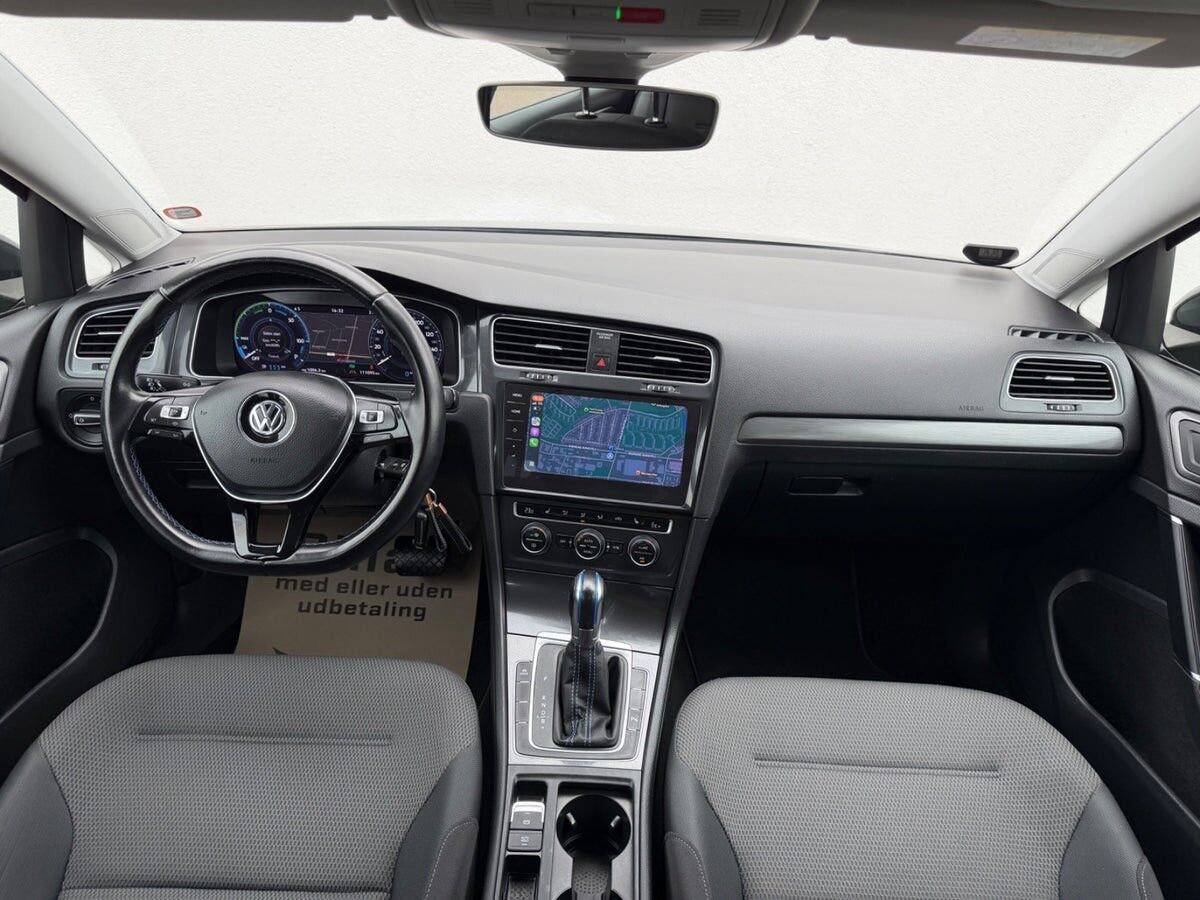 Billede af VW Golf EL 136HK 5d Aut.