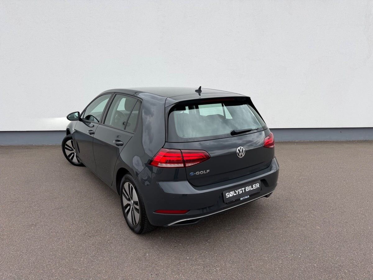 Billede af VW Golf EL 136HK 5d Aut.