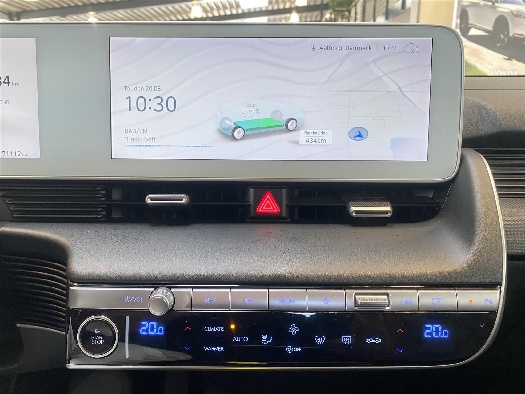 Billede af Hyundai Ioniq 5 Electric 58 kWh Dynamiq Pack 170HK 5d Aut.