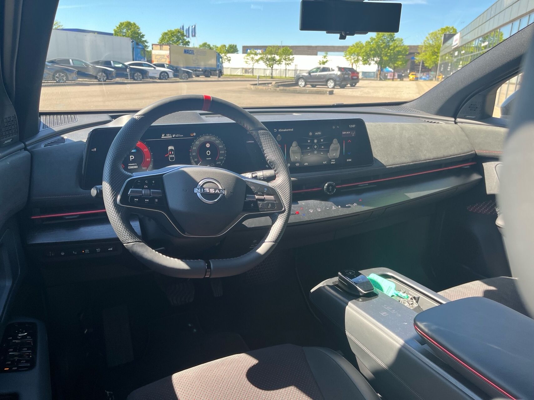 Billede af Nissan Ariya EL Nismo e-4orce 429HK 5d Aut.
