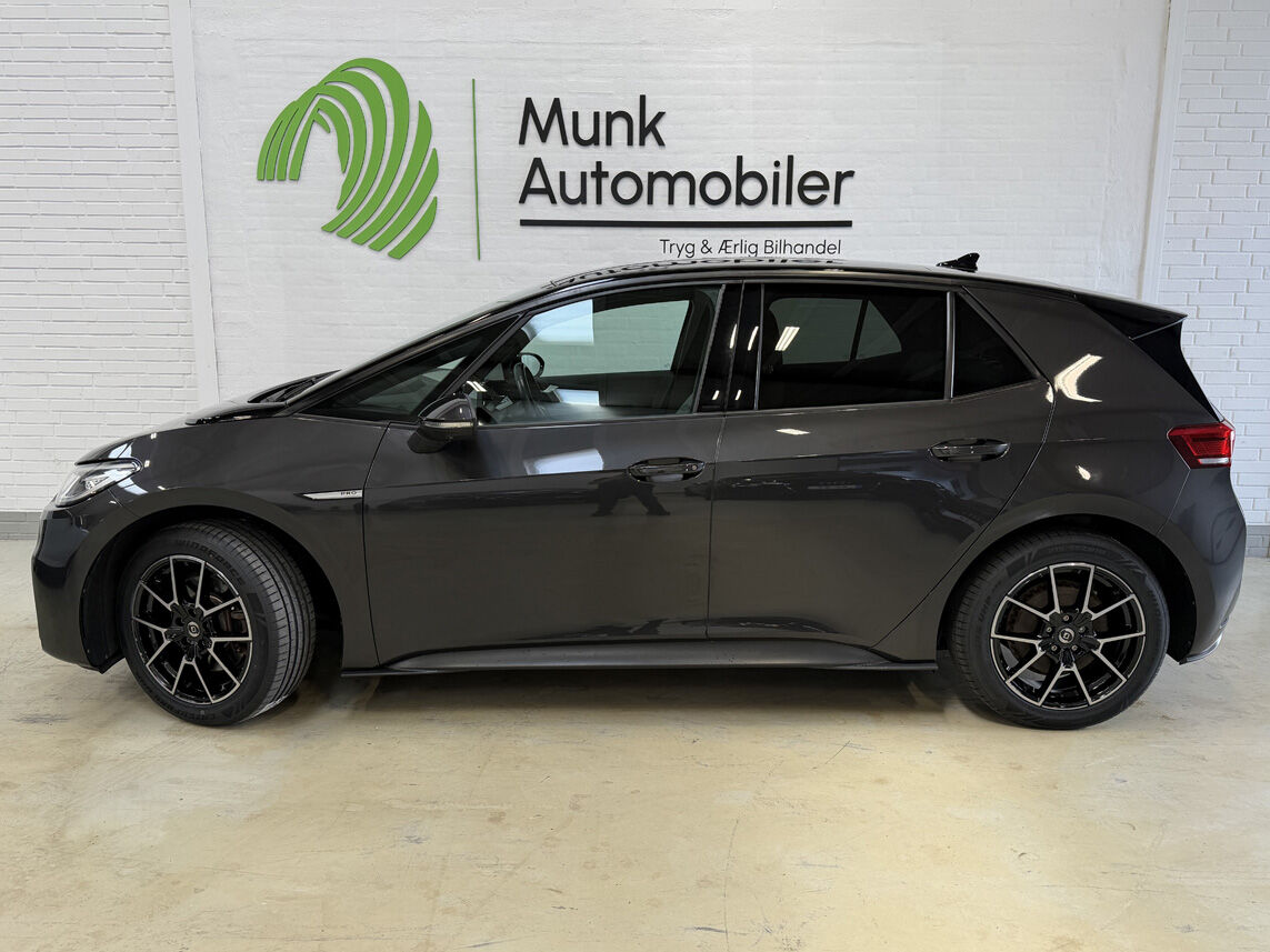 Billede af VW ID.3 EL Pro Performance Business 204HK 5d Aut.