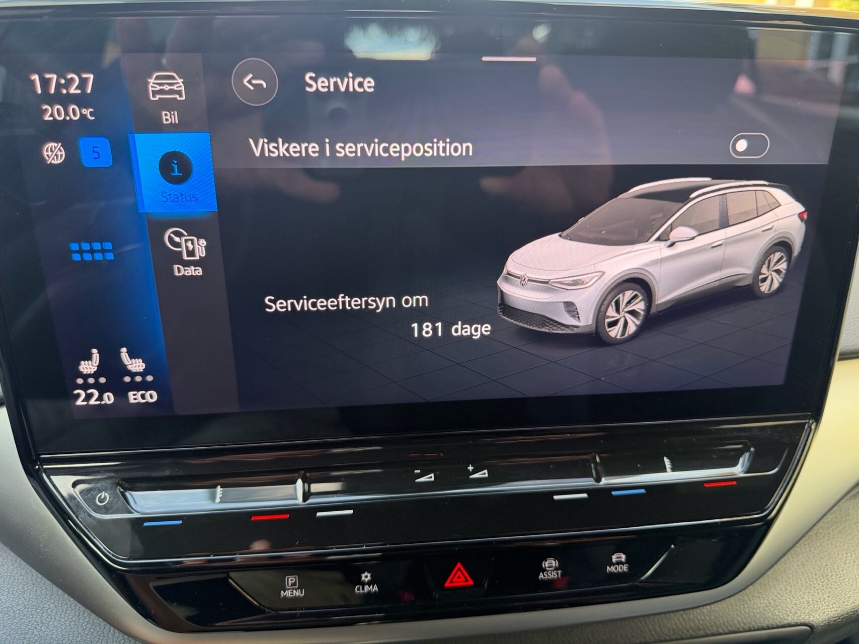 Billede af VW ID.4 EL Pro Performance 204HK 5d Aut.