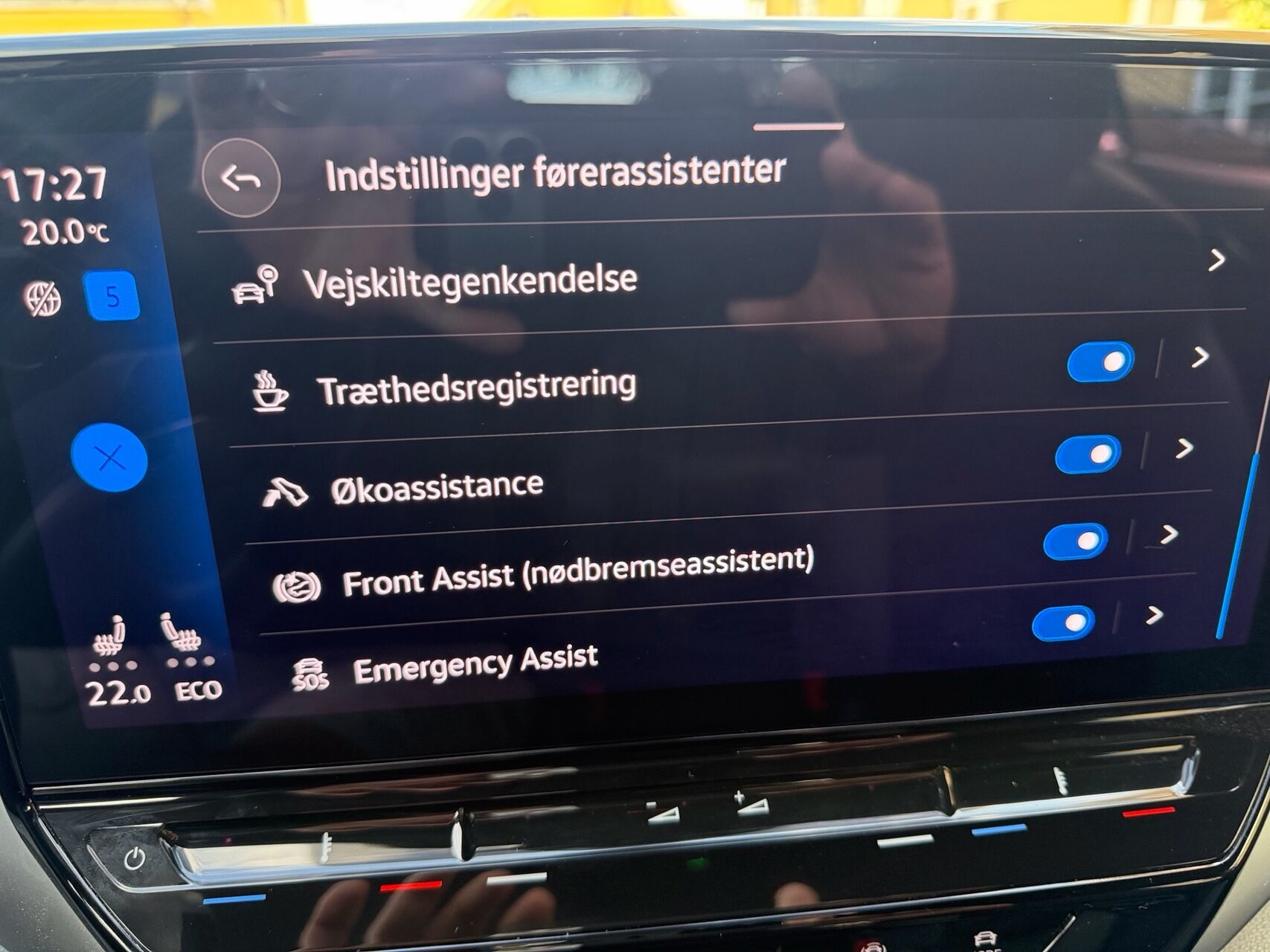 Billede af VW ID.4 EL Pro Performance 204HK 5d Aut.