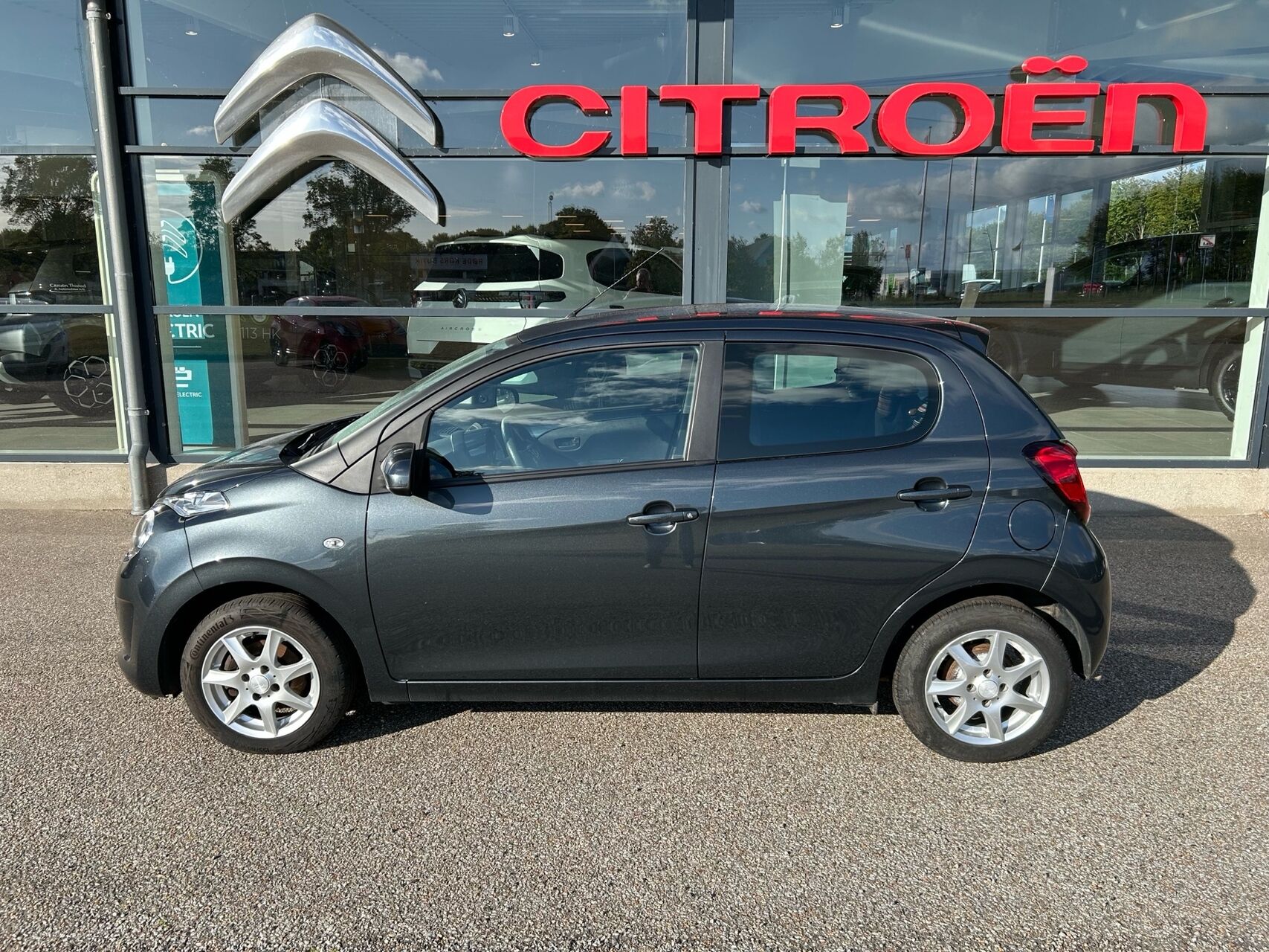 Billede af Citroën C1 1,0 VTi Sportline 72HK 5d