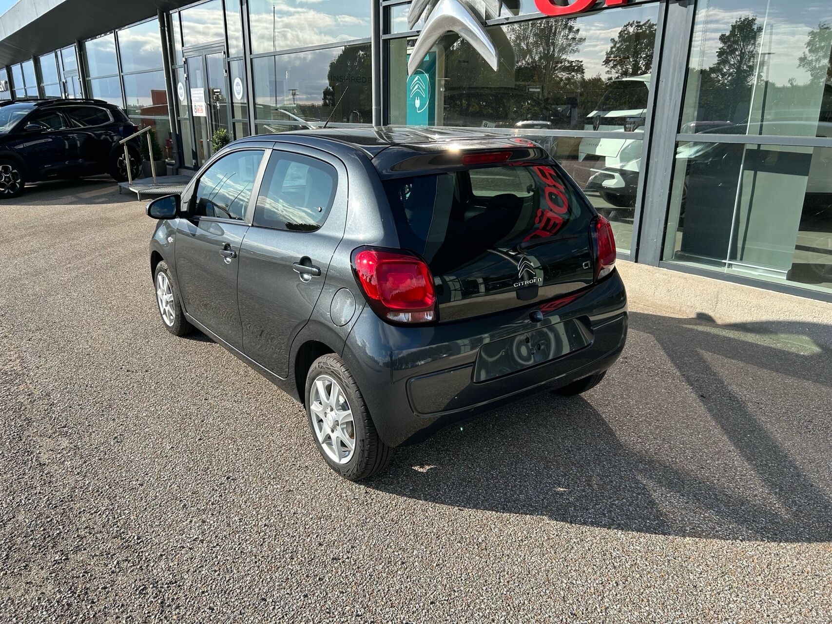 Billede af Citroën C1 1,0 VTi Sportline 72HK 5d