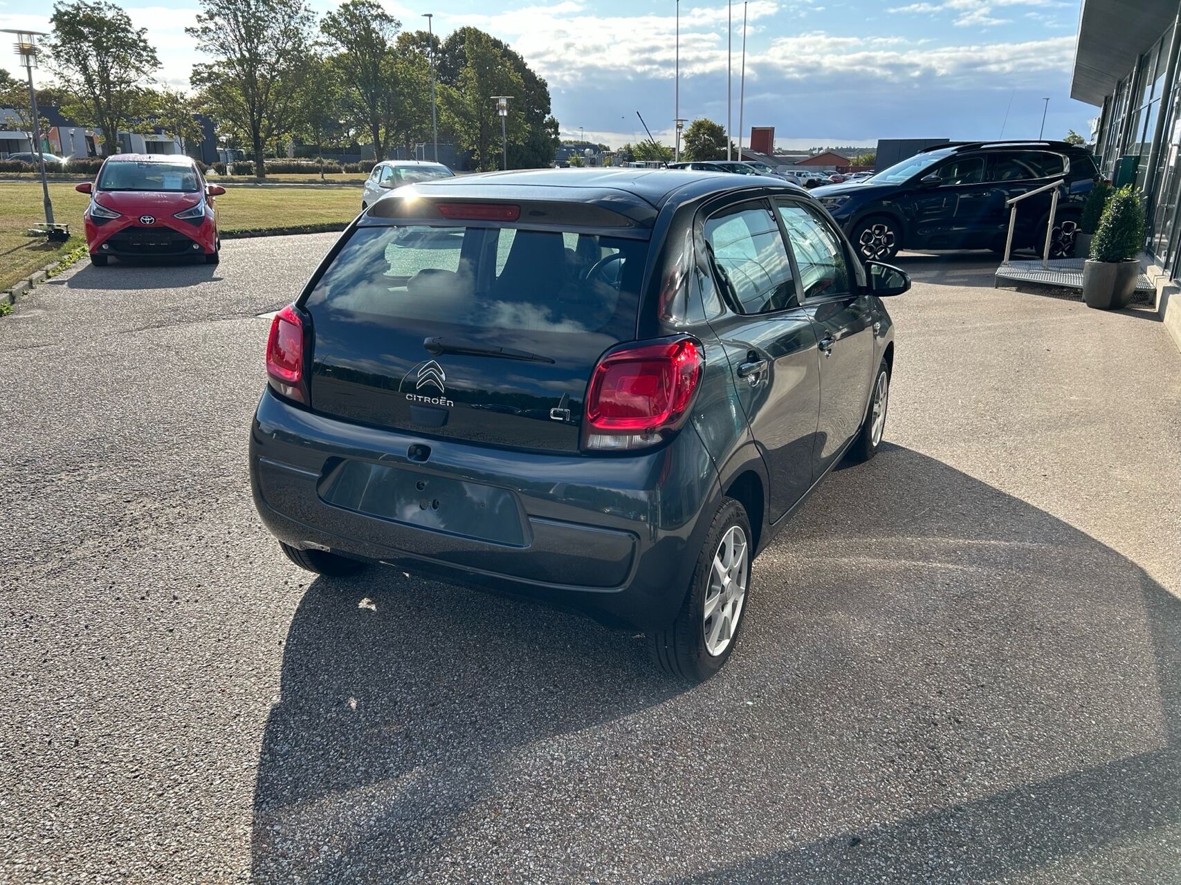 Billede af Citroën C1 1,0 VTi Sportline 72HK 5d