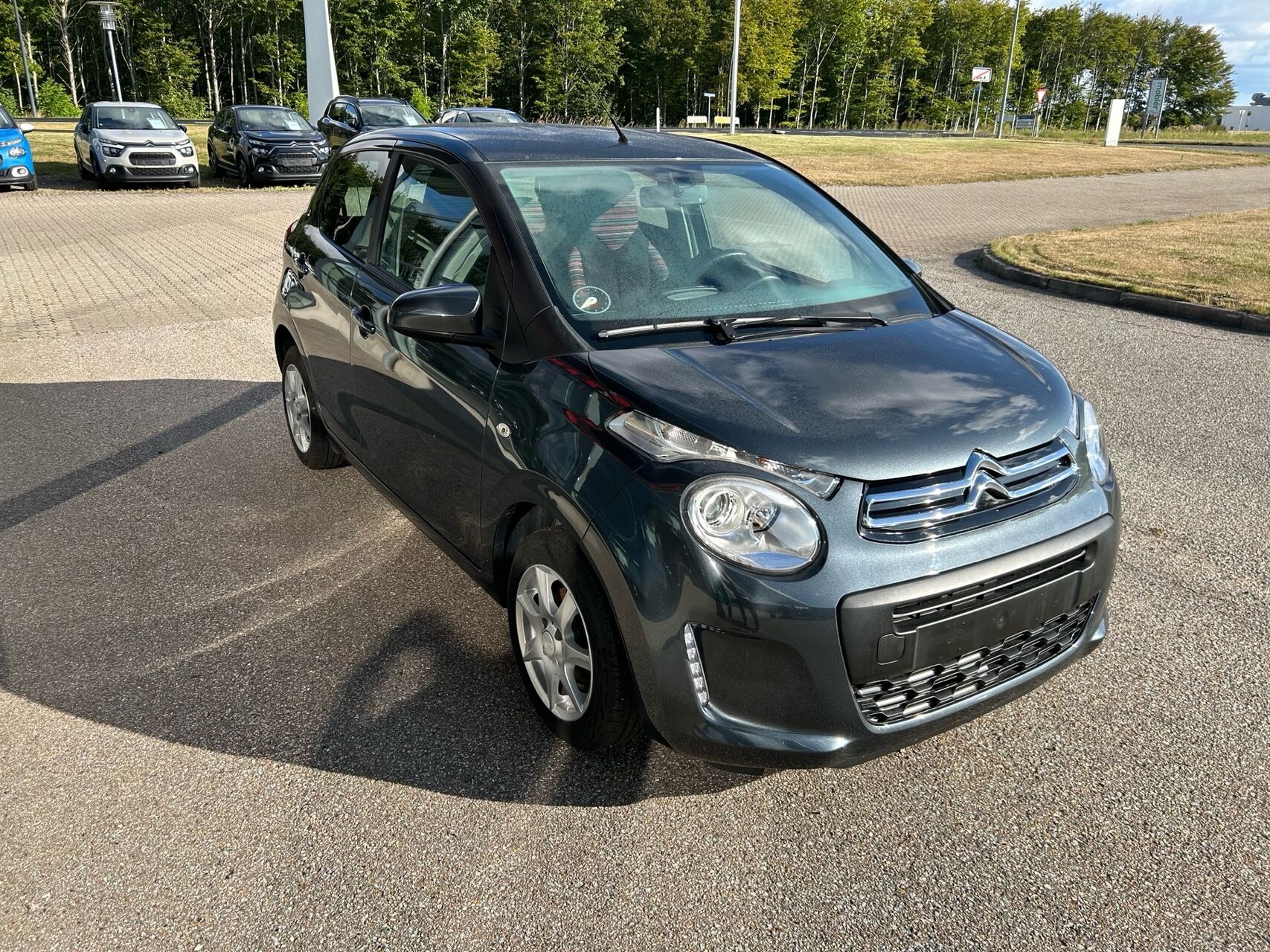 Billede af Citroën C1 1,0 VTi Sportline 72HK 5d