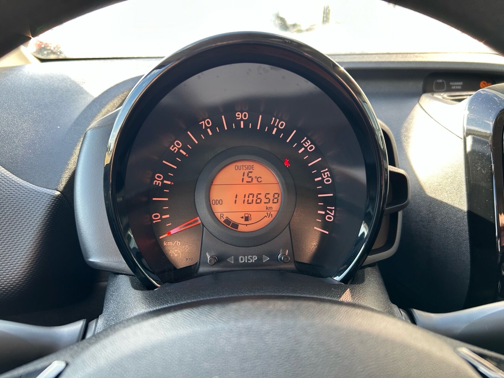 Billede af Citroën C1 1,0 VTi Sportline 72HK 5d