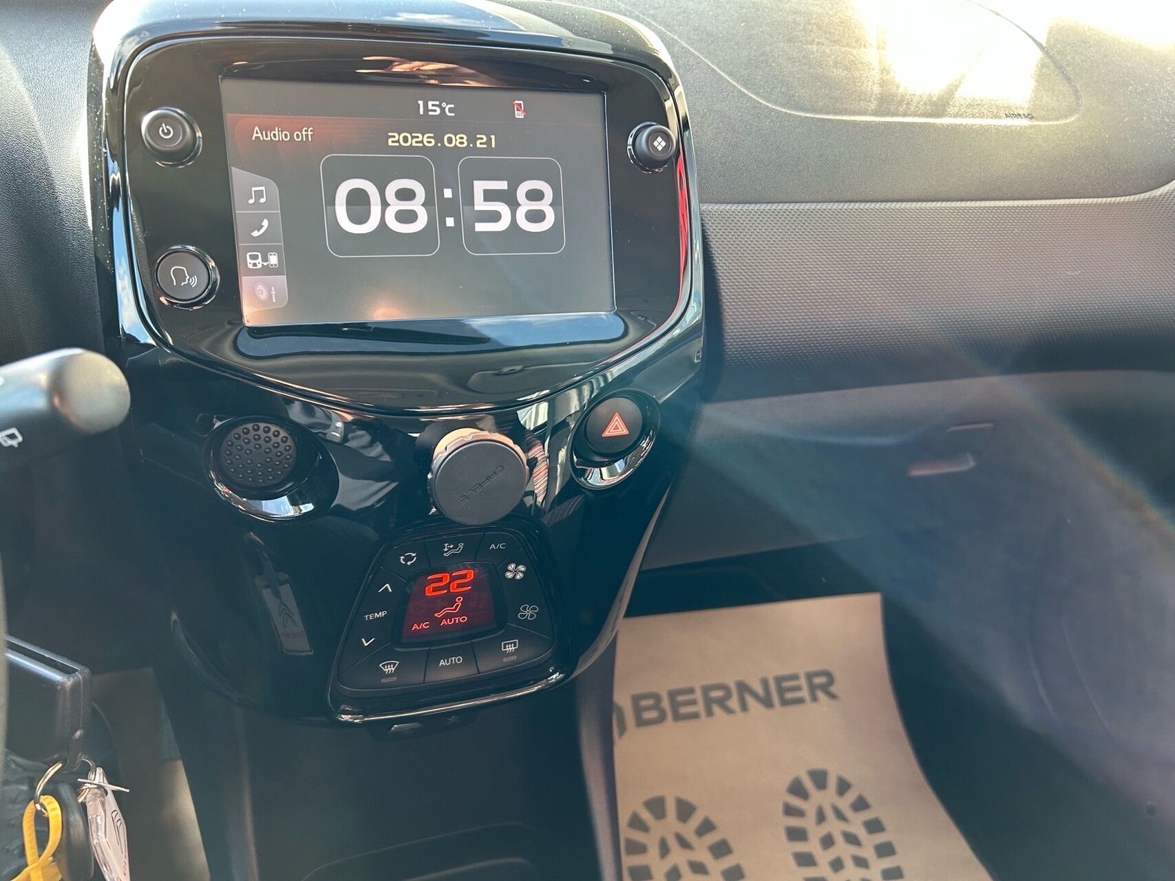 Billede af Citroën C1 1,0 VTi Sportline 72HK 5d