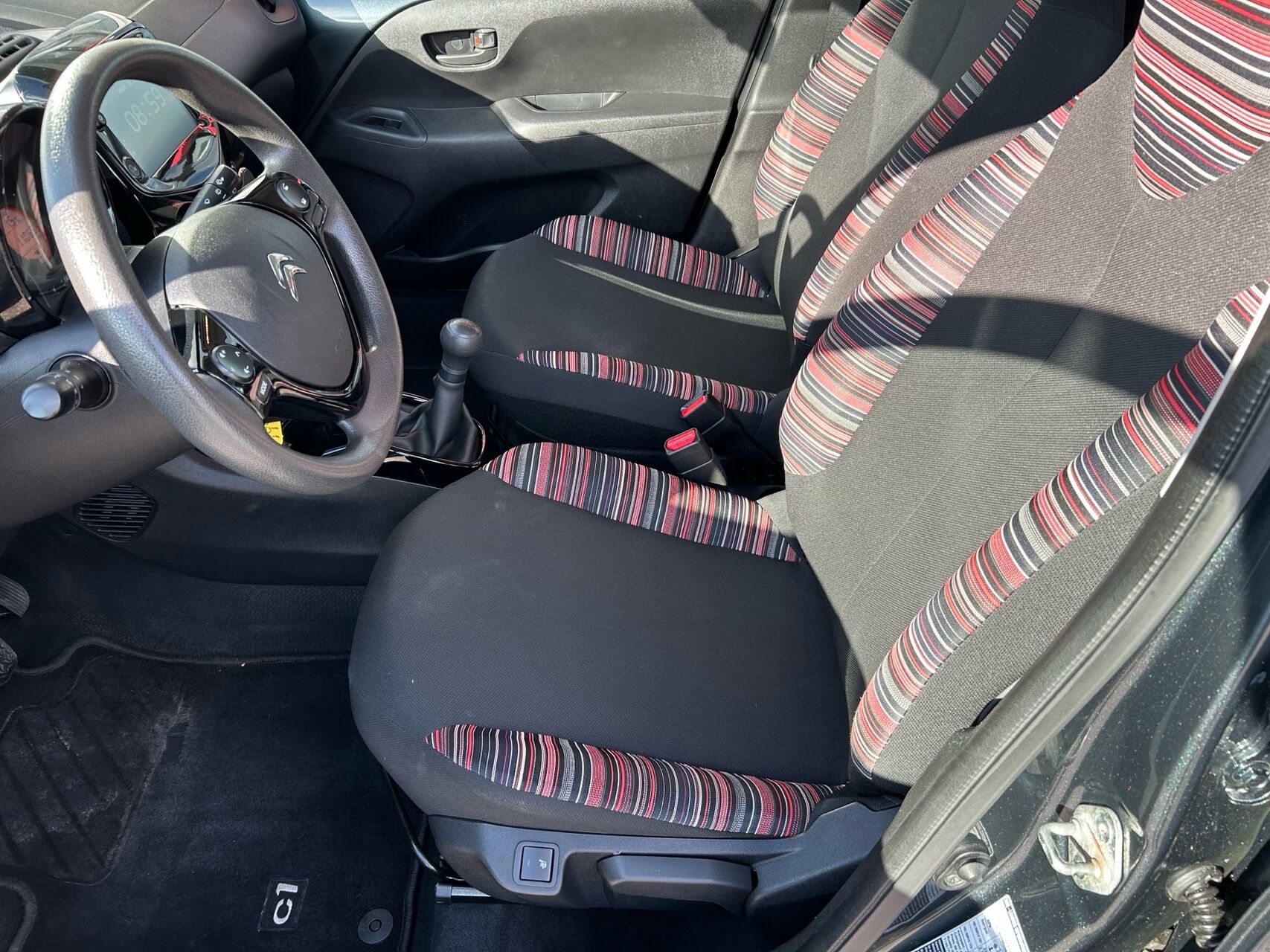 Billede af Citroën C1 1,0 VTi Sportline 72HK 5d