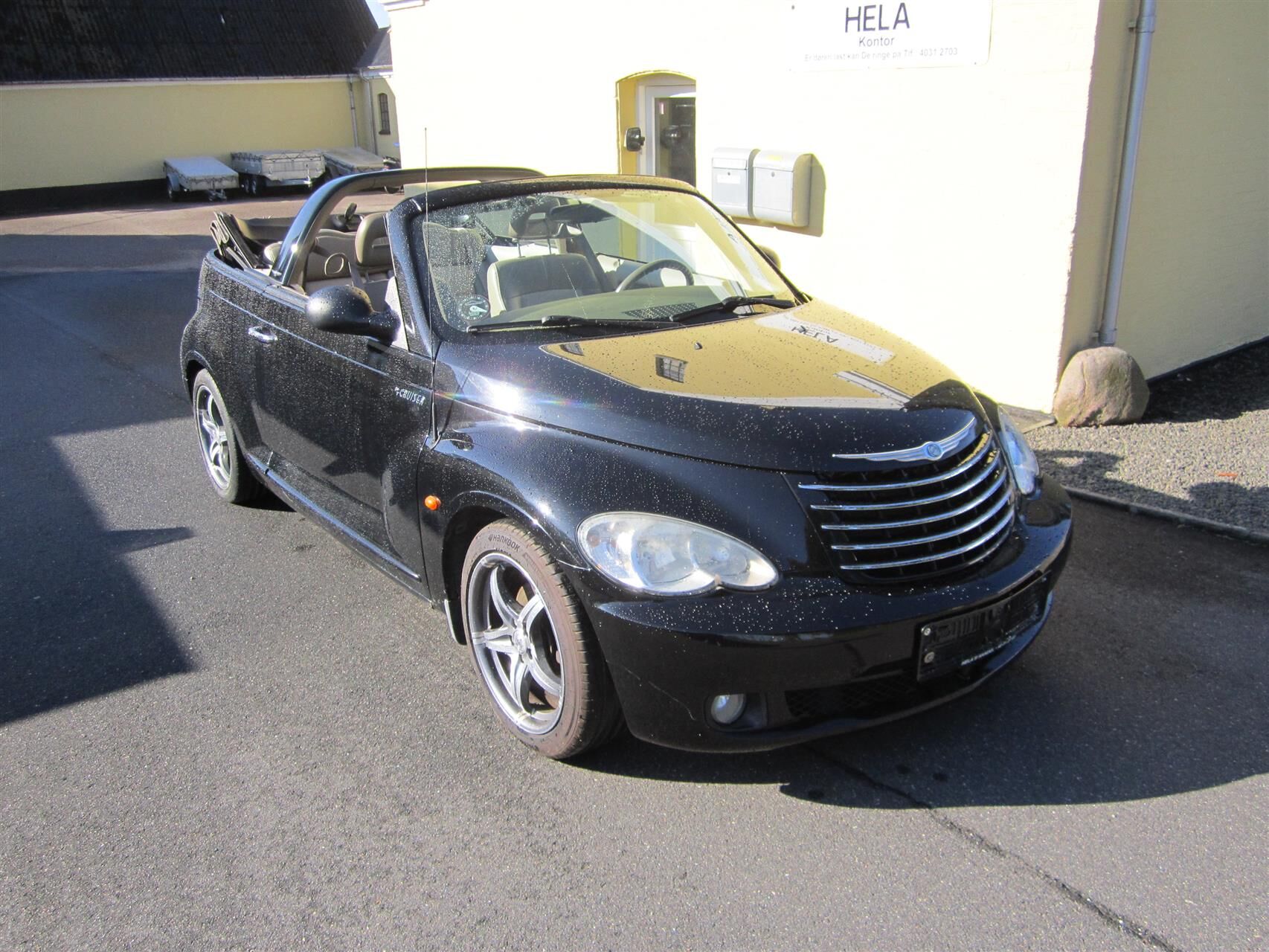 Billede af Chrysler PT Cruiser 2,4 Cab 143HK Cabr.